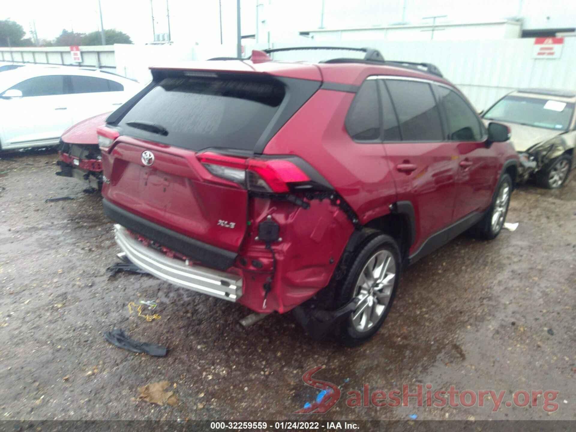 2T3C1RFV1KW005675 2019 TOYOTA RAV4