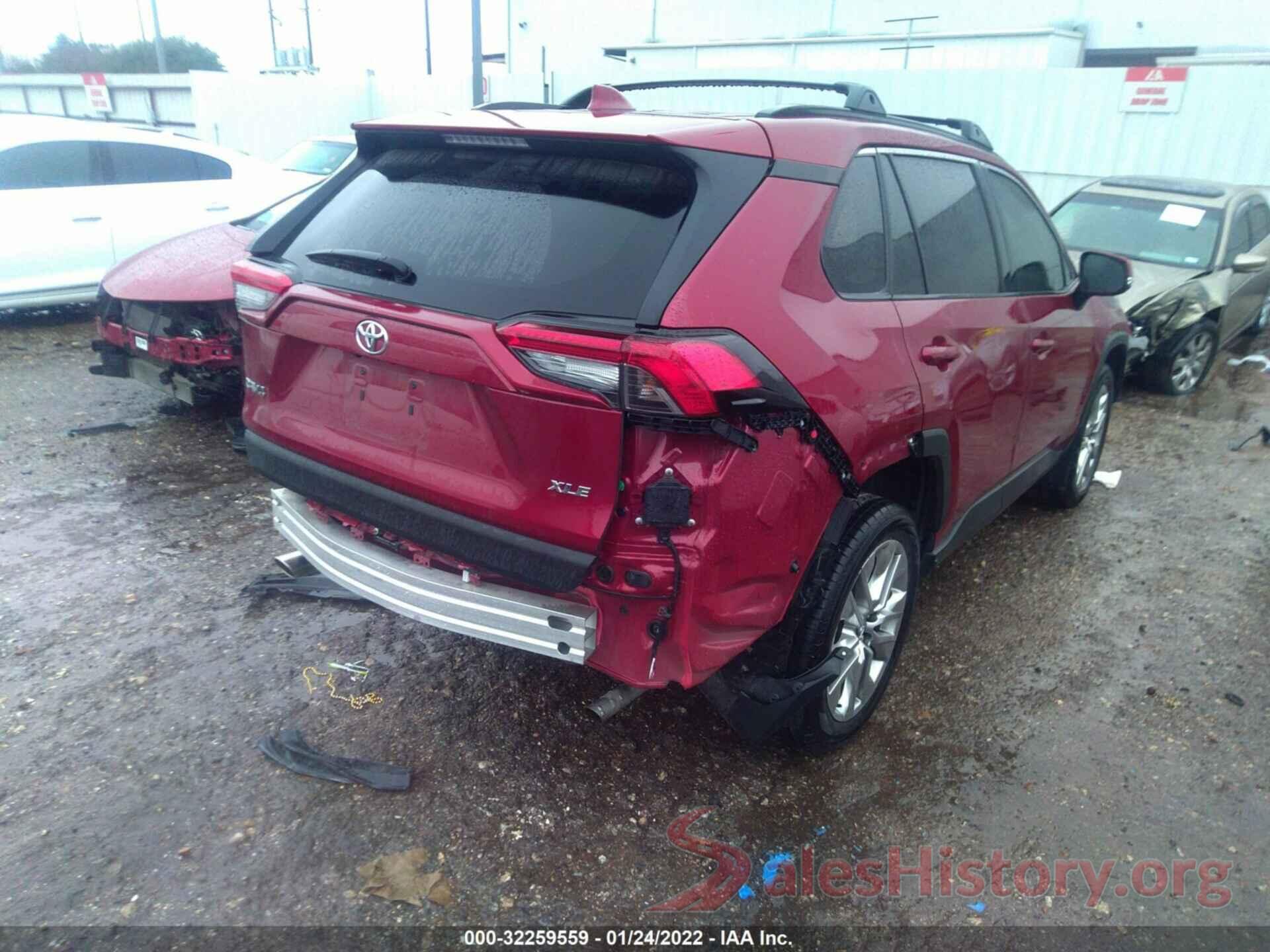 2T3C1RFV1KW005675 2019 TOYOTA RAV4