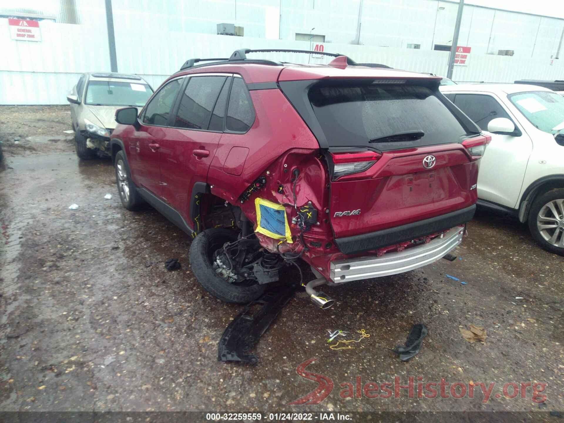 2T3C1RFV1KW005675 2019 TOYOTA RAV4