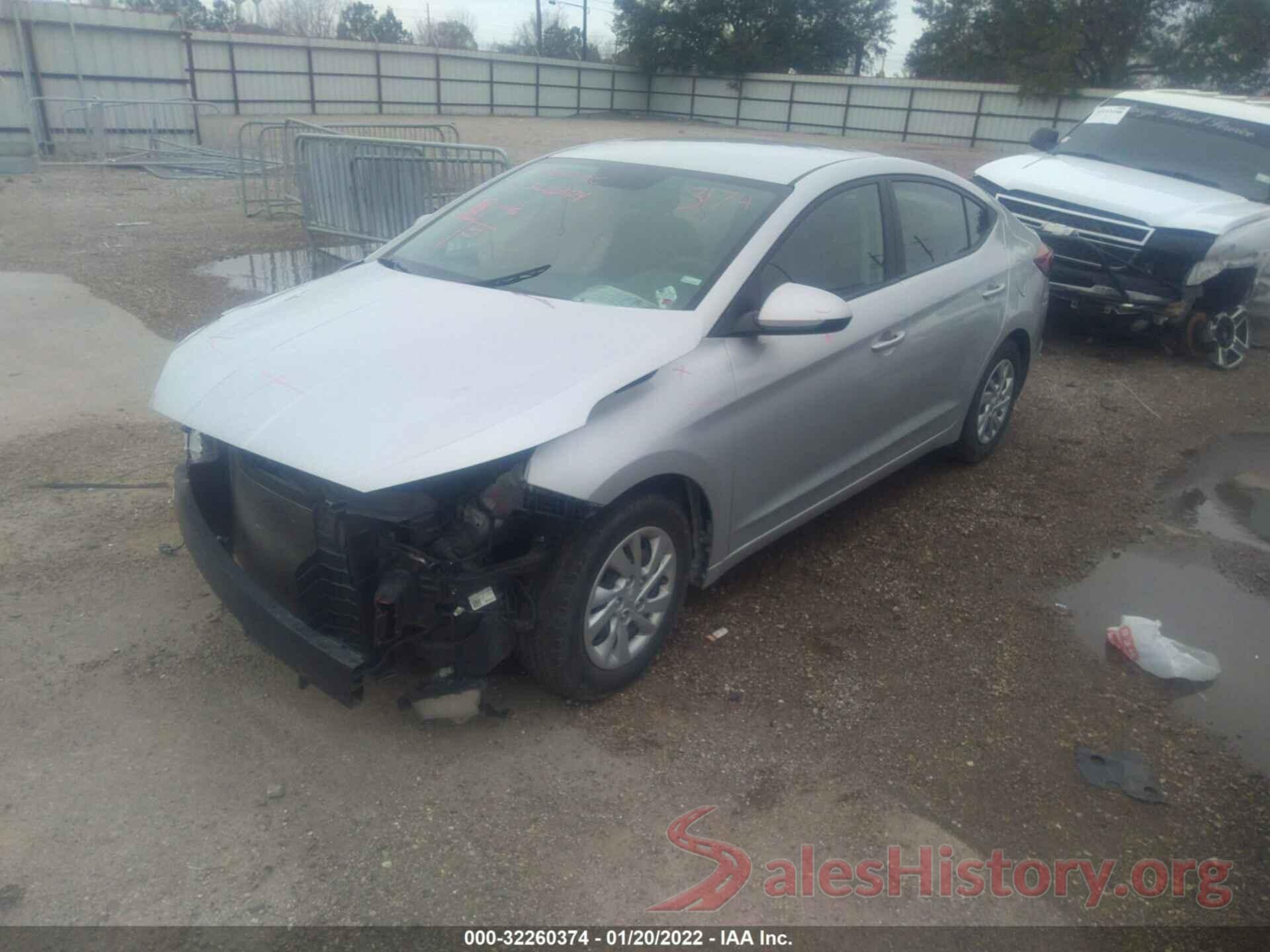 5NPD74LF8KH485286 2019 HYUNDAI ELANTRA