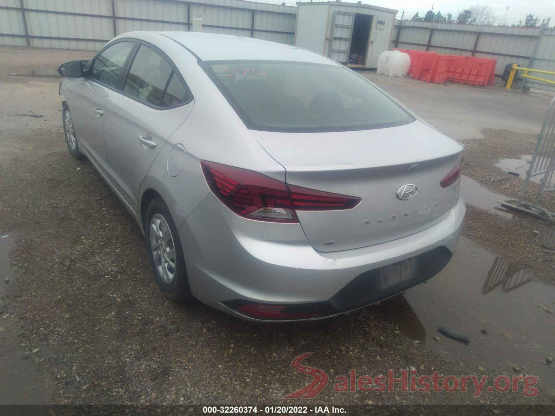 5NPD74LF8KH485286 2019 HYUNDAI ELANTRA