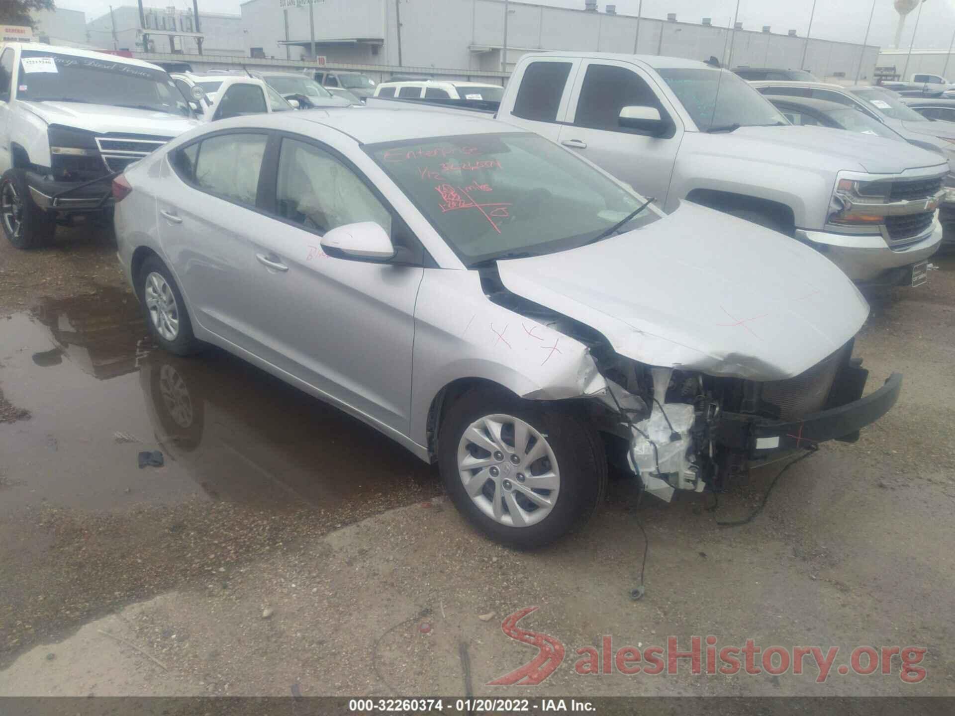 5NPD74LF8KH485286 2019 HYUNDAI ELANTRA