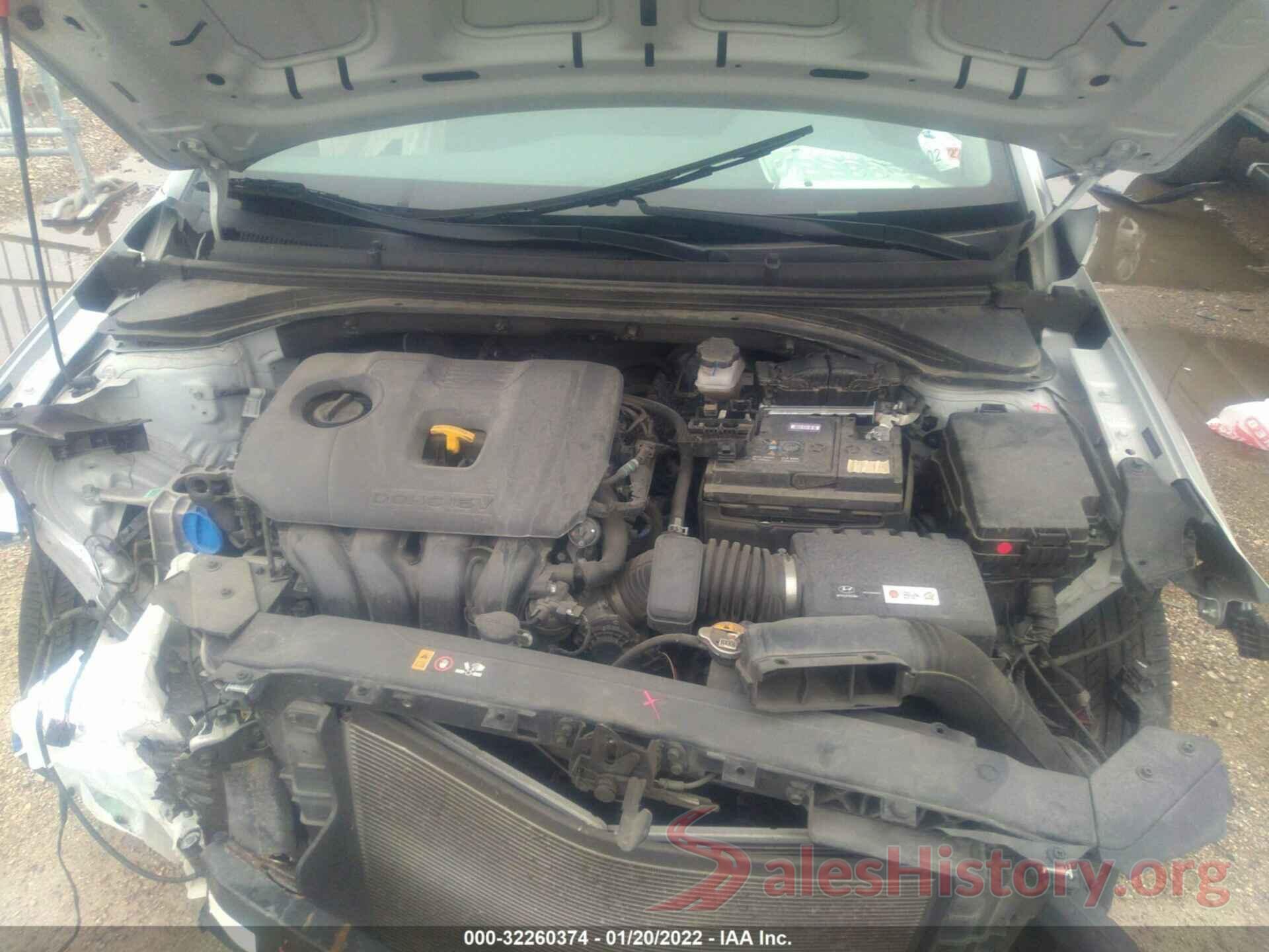 5NPD74LF8KH485286 2019 HYUNDAI ELANTRA