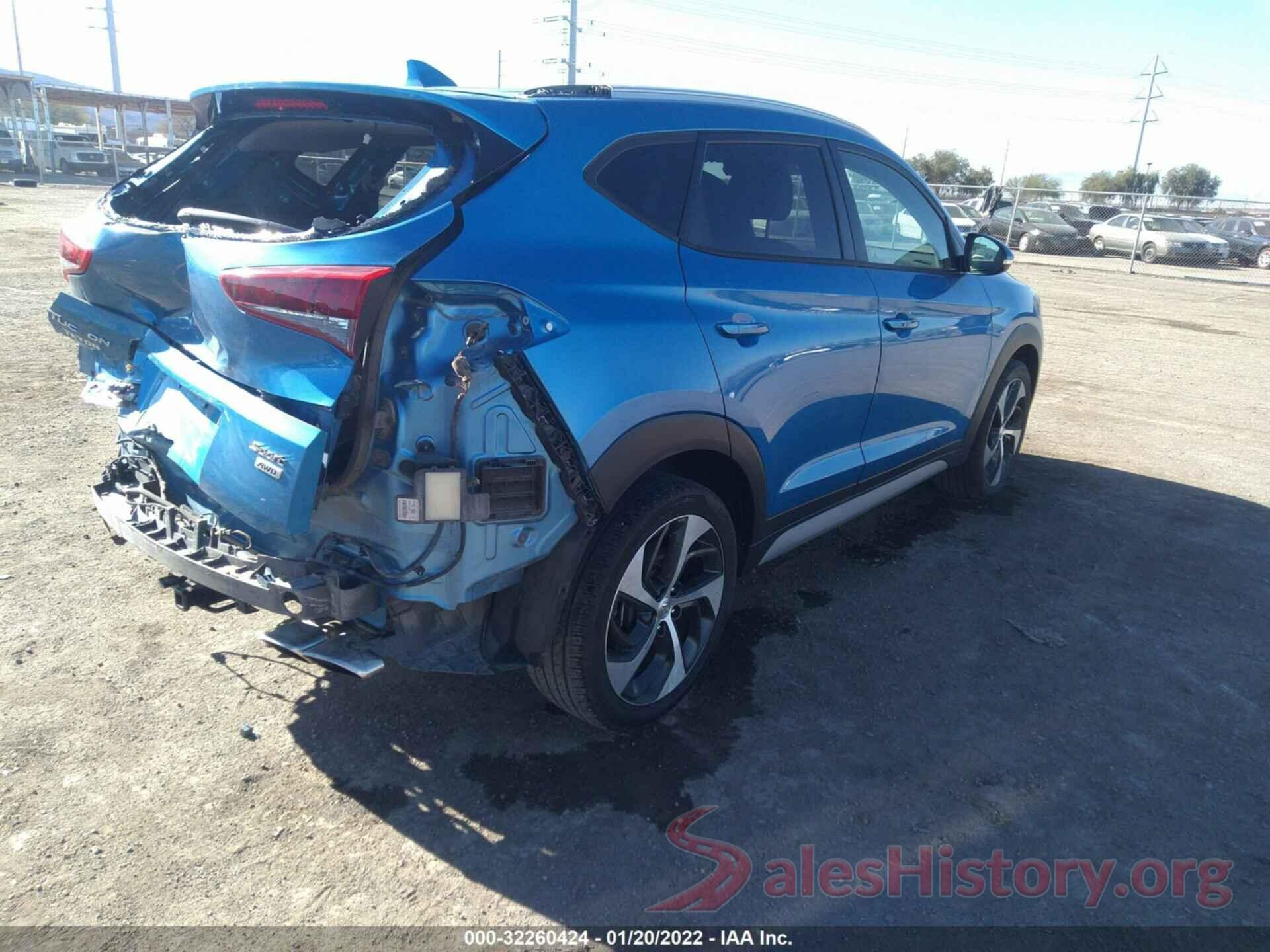 KM8J3CAL5JU734113 2018 HYUNDAI TUCSON