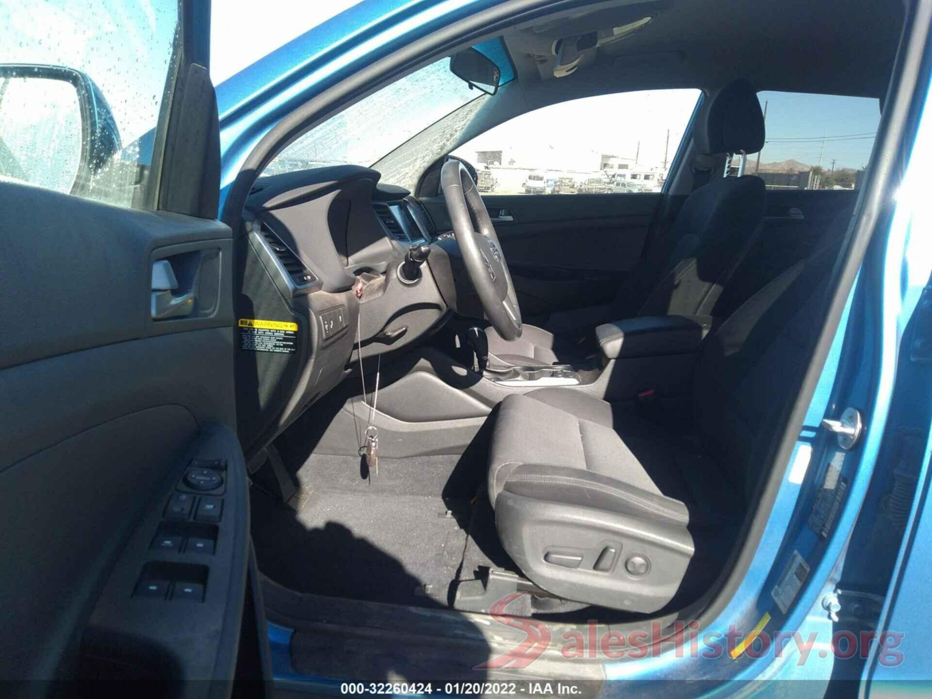 KM8J3CAL5JU734113 2018 HYUNDAI TUCSON