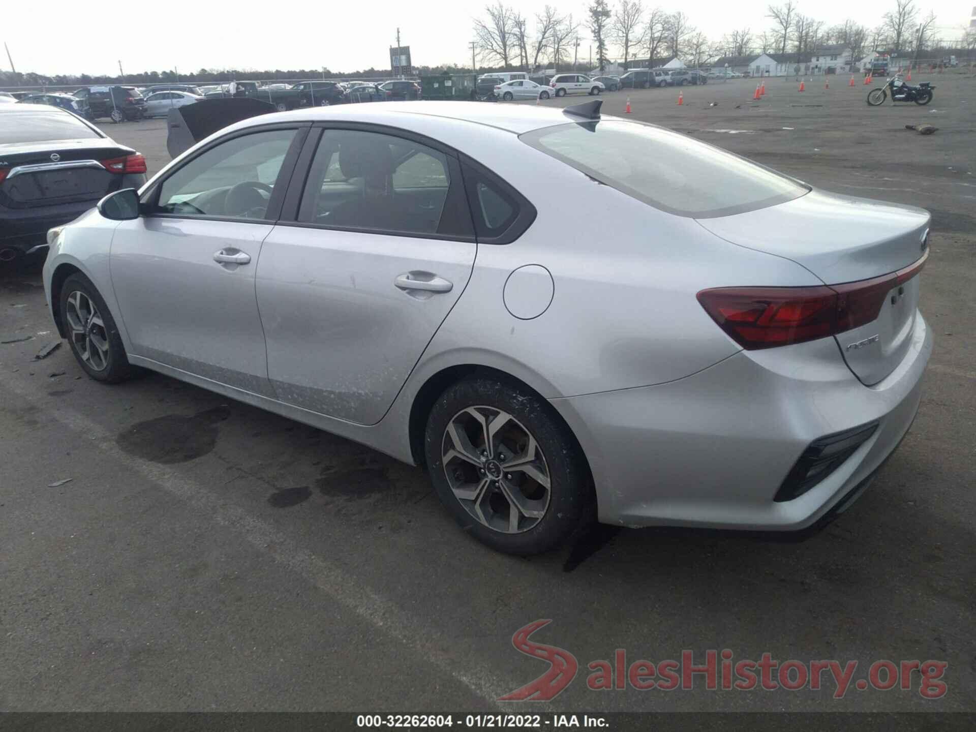 3KPF24AD0KE121344 2019 KIA FORTE