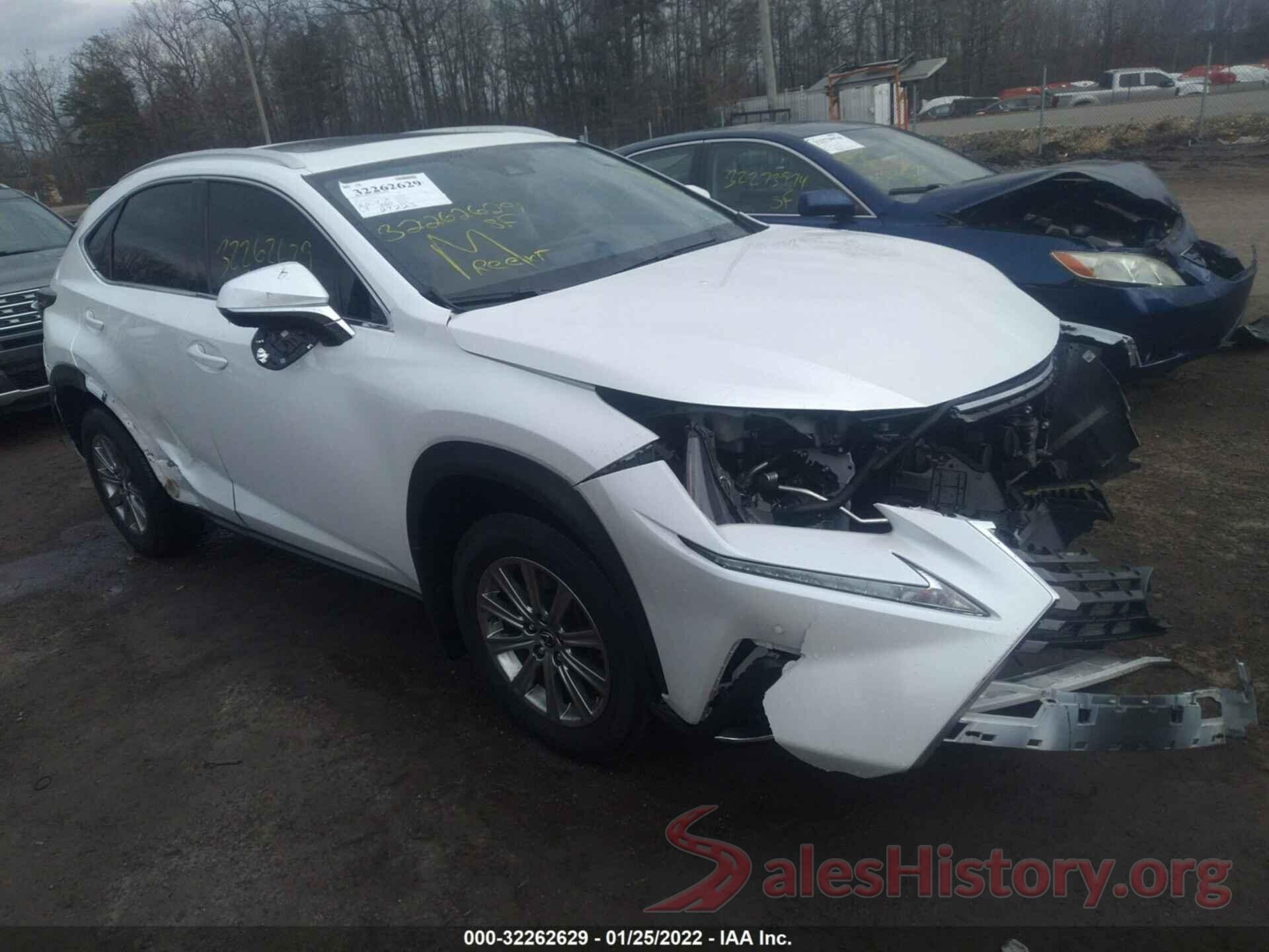 JTJDARDZXM5022136 2021 LEXUS NX