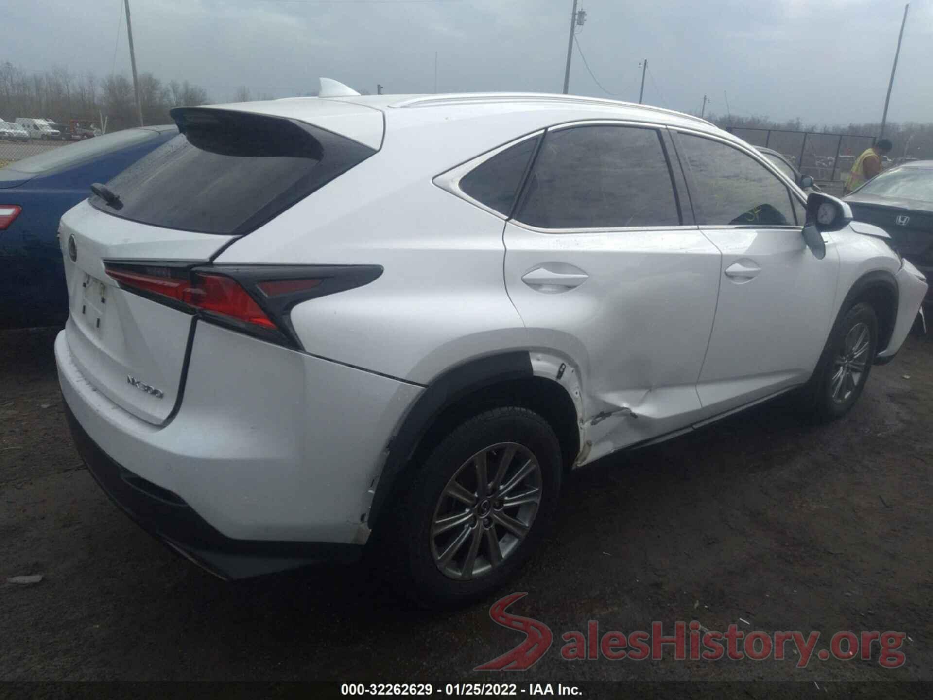 JTJDARDZXM5022136 2021 LEXUS NX