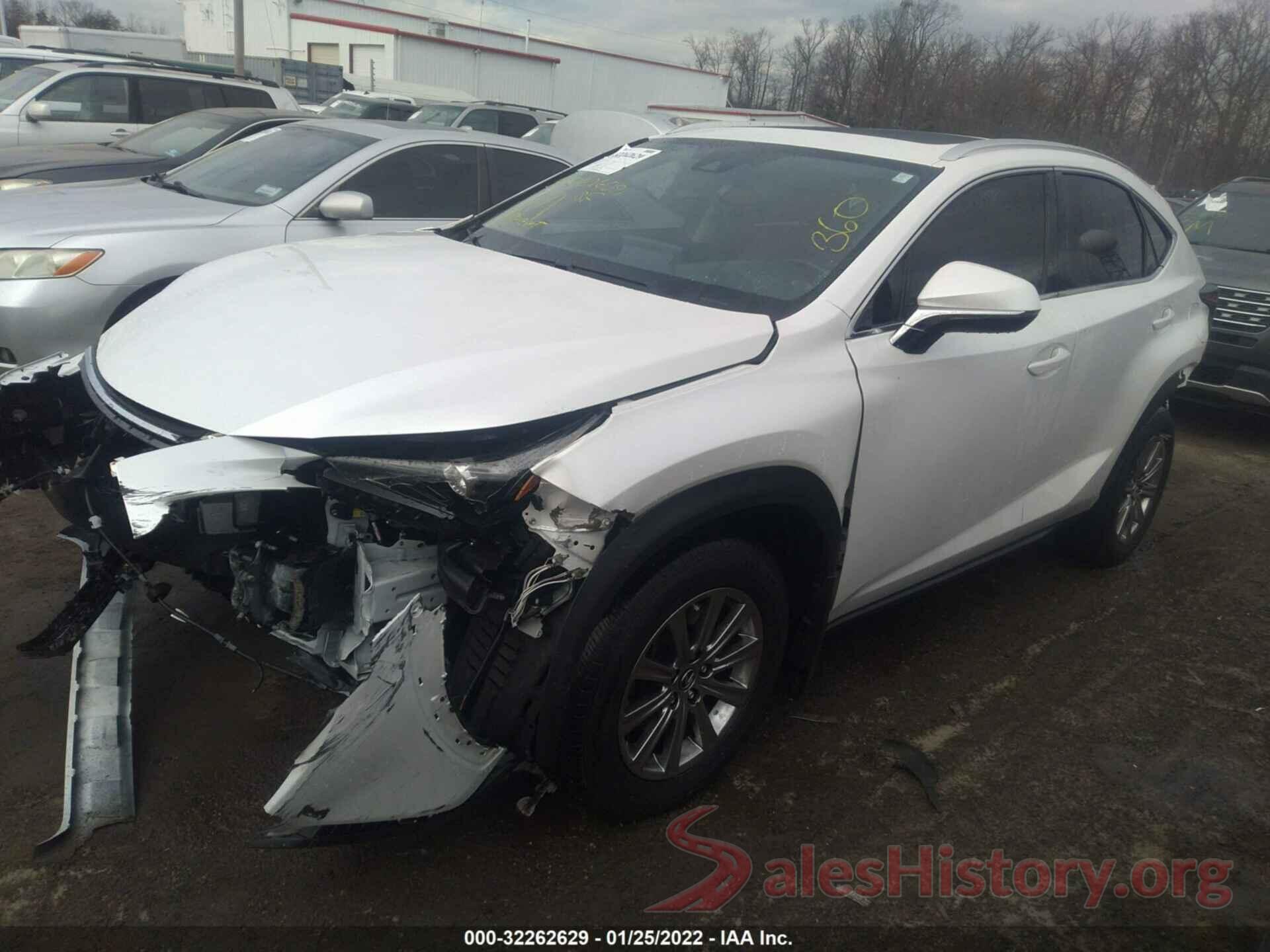 JTJDARDZXM5022136 2021 LEXUS NX