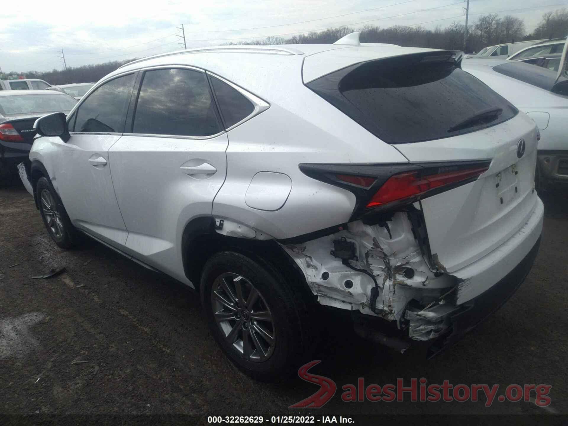 JTJDARDZXM5022136 2021 LEXUS NX