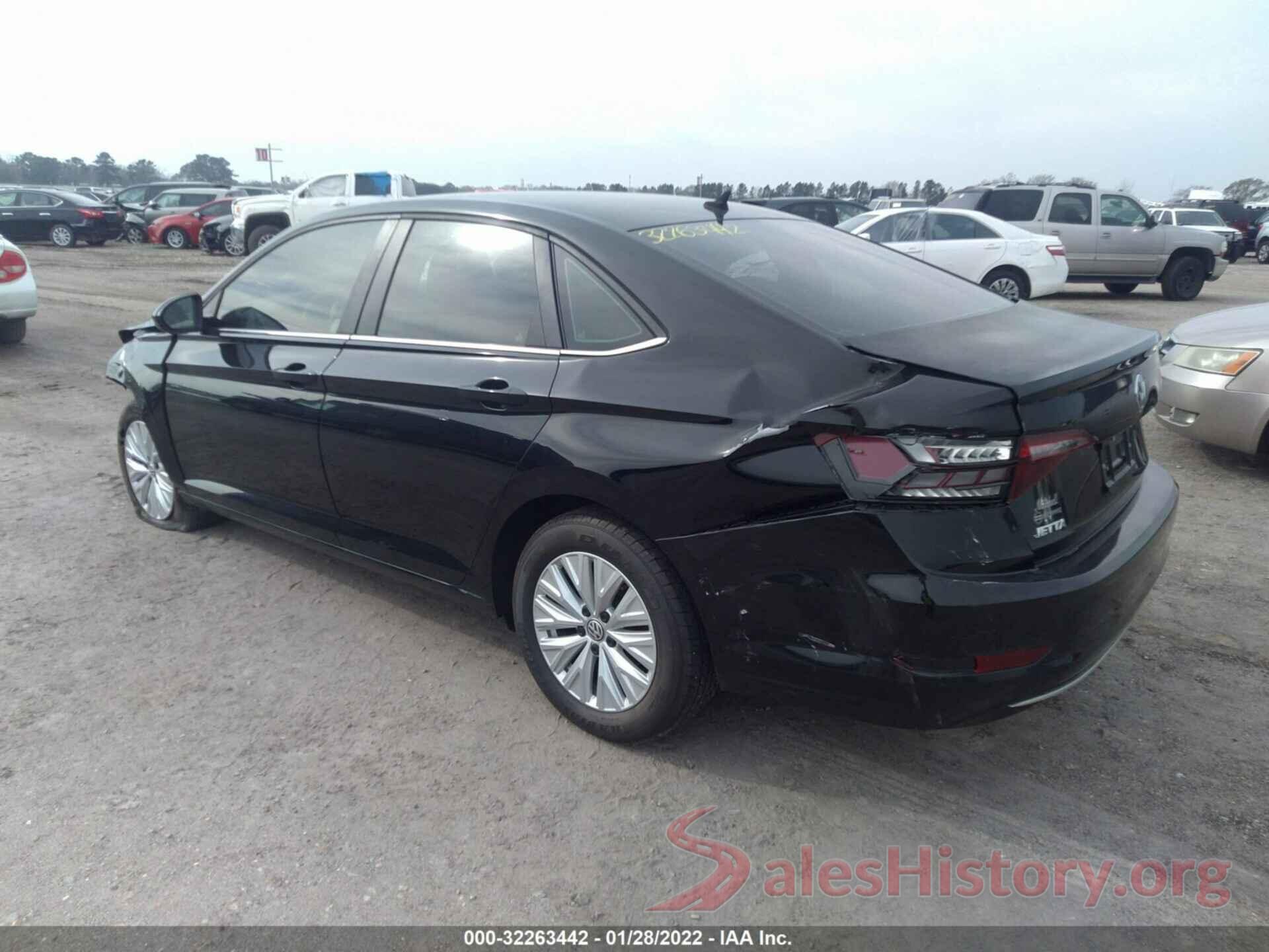 3VWC57BU5KM092582 2019 VOLKSWAGEN JETTA