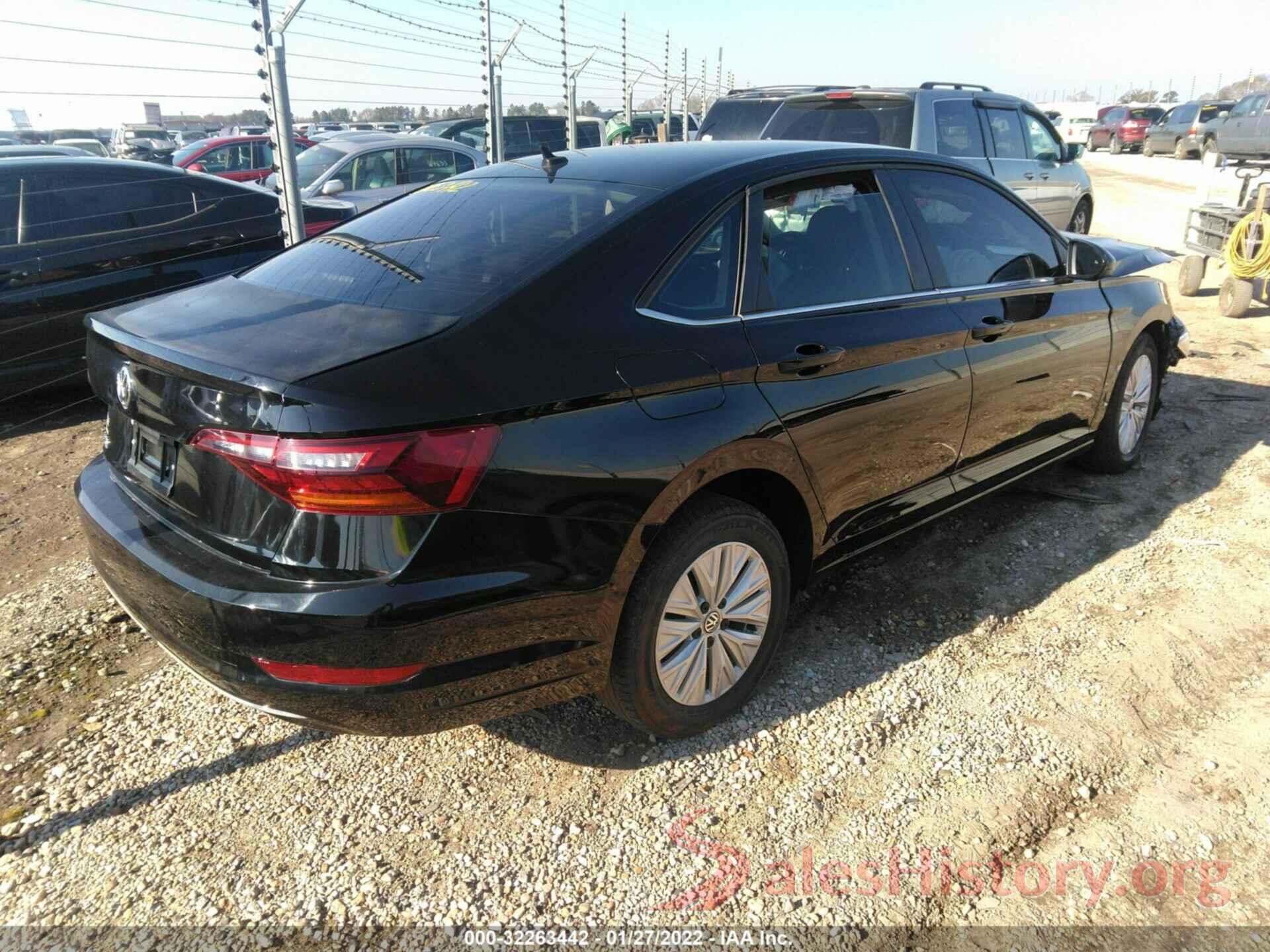 3VWC57BU5KM092582 2019 VOLKSWAGEN JETTA