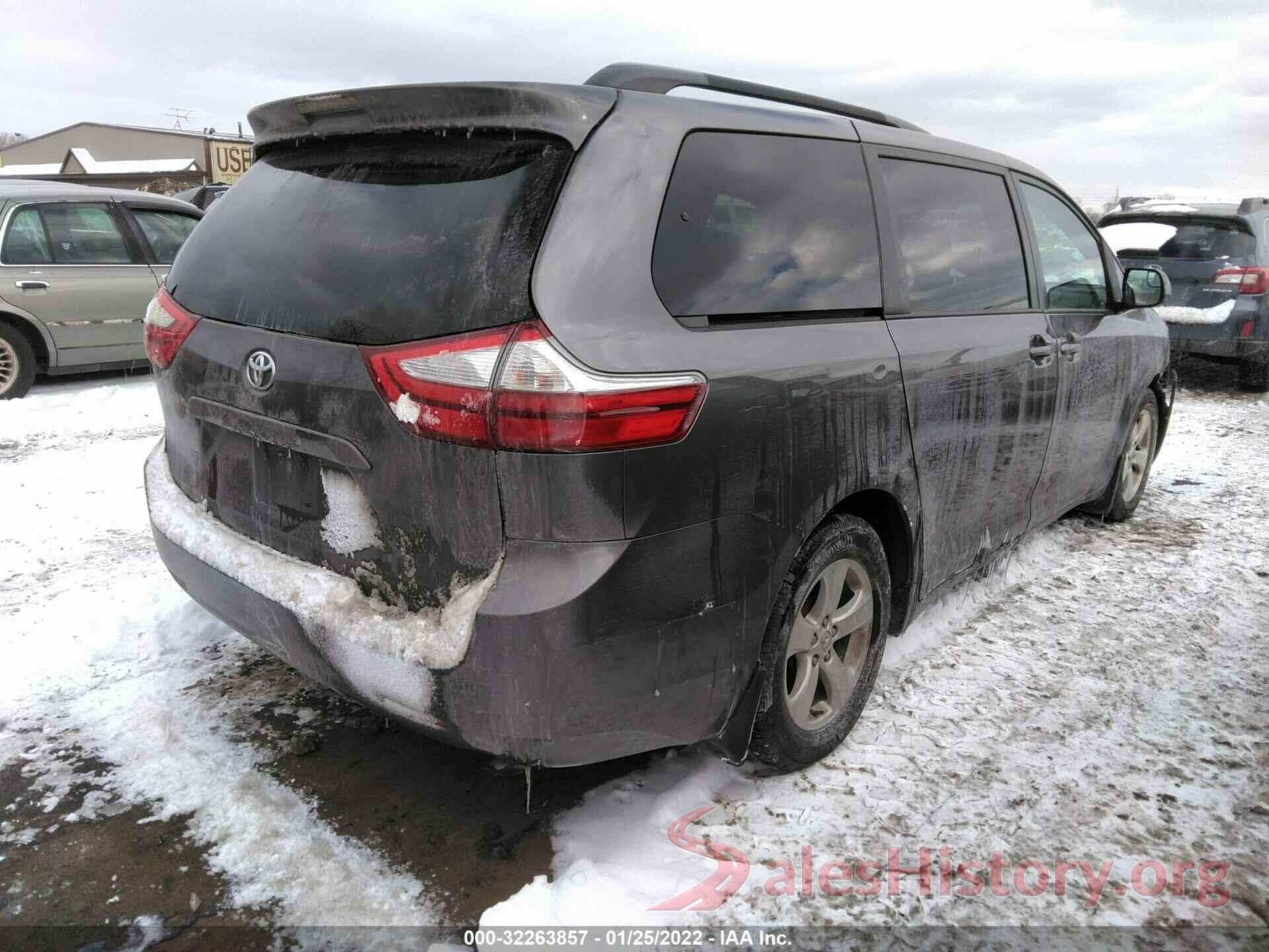 5TDKK3DCXFS559408 2015 TOYOTA SIENNA