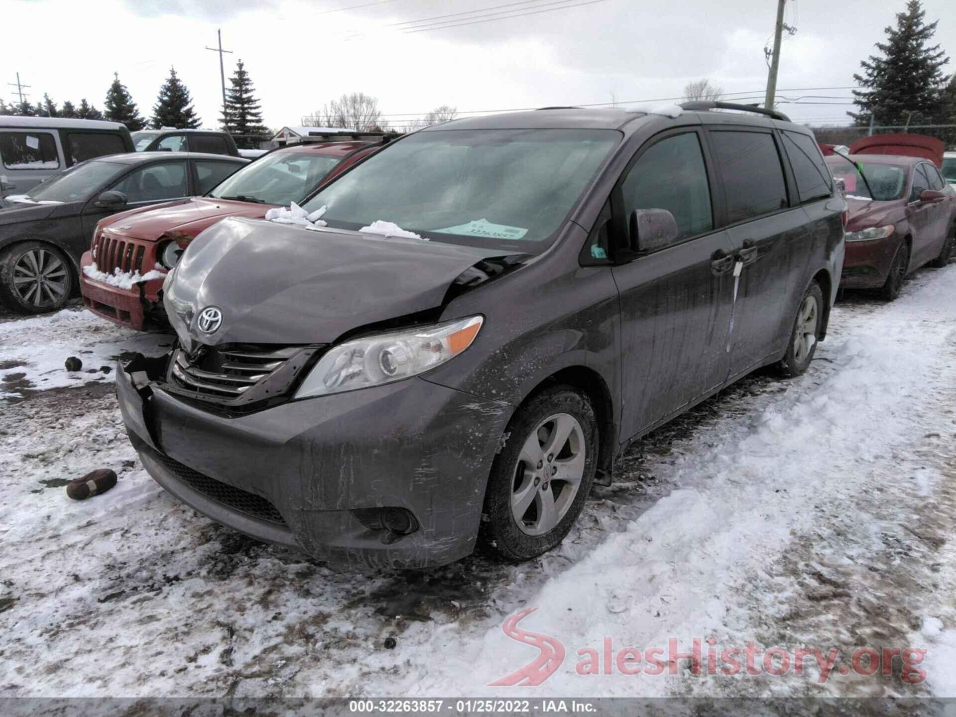 5TDKK3DCXFS559408 2015 TOYOTA SIENNA