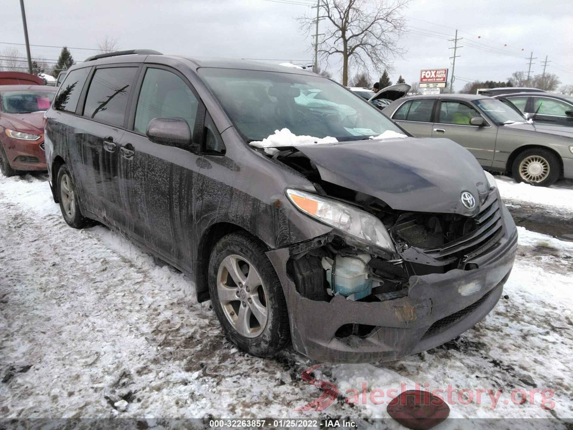 5TDKK3DCXFS559408 2015 TOYOTA SIENNA