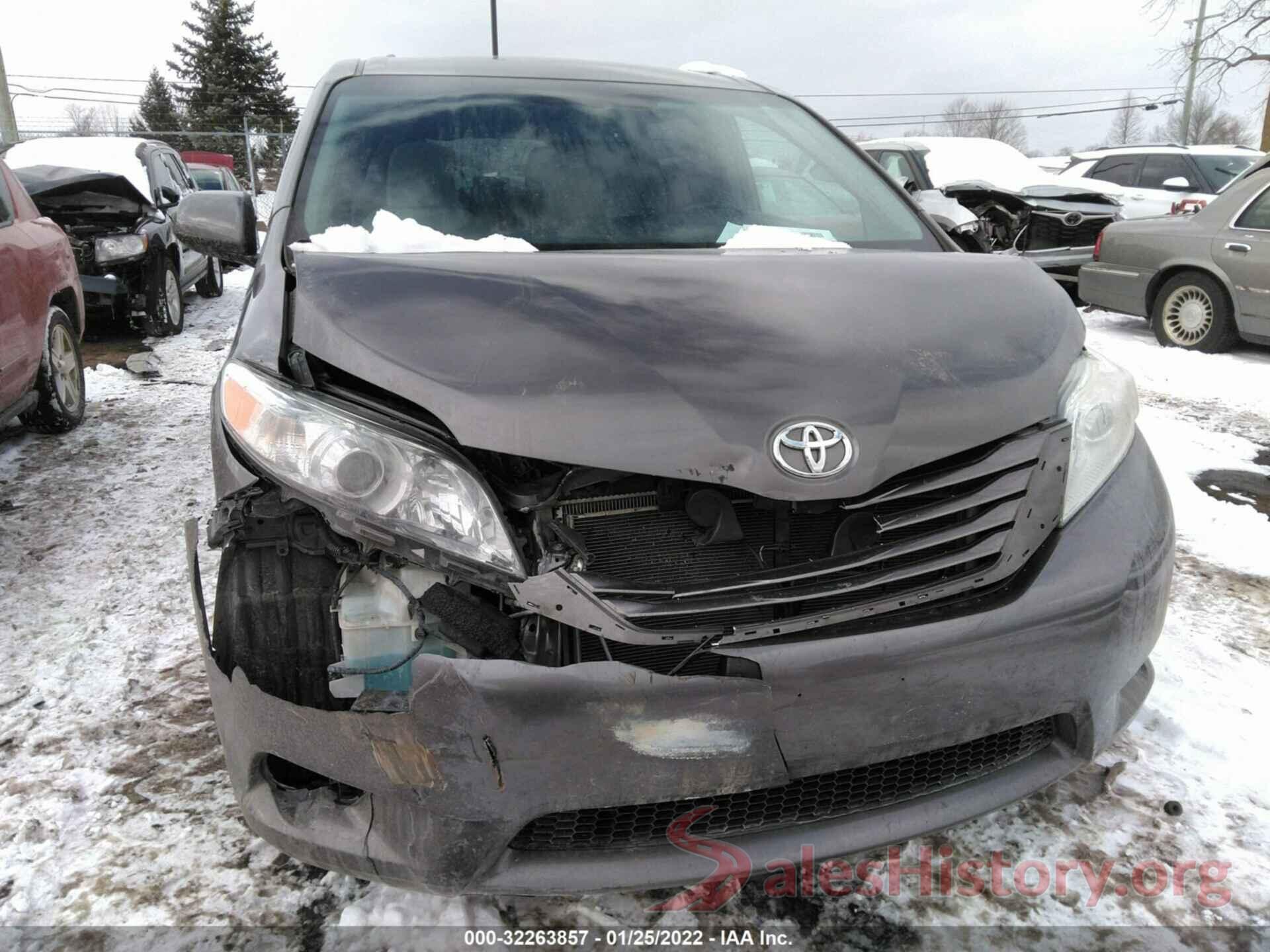 5TDKK3DCXFS559408 2015 TOYOTA SIENNA