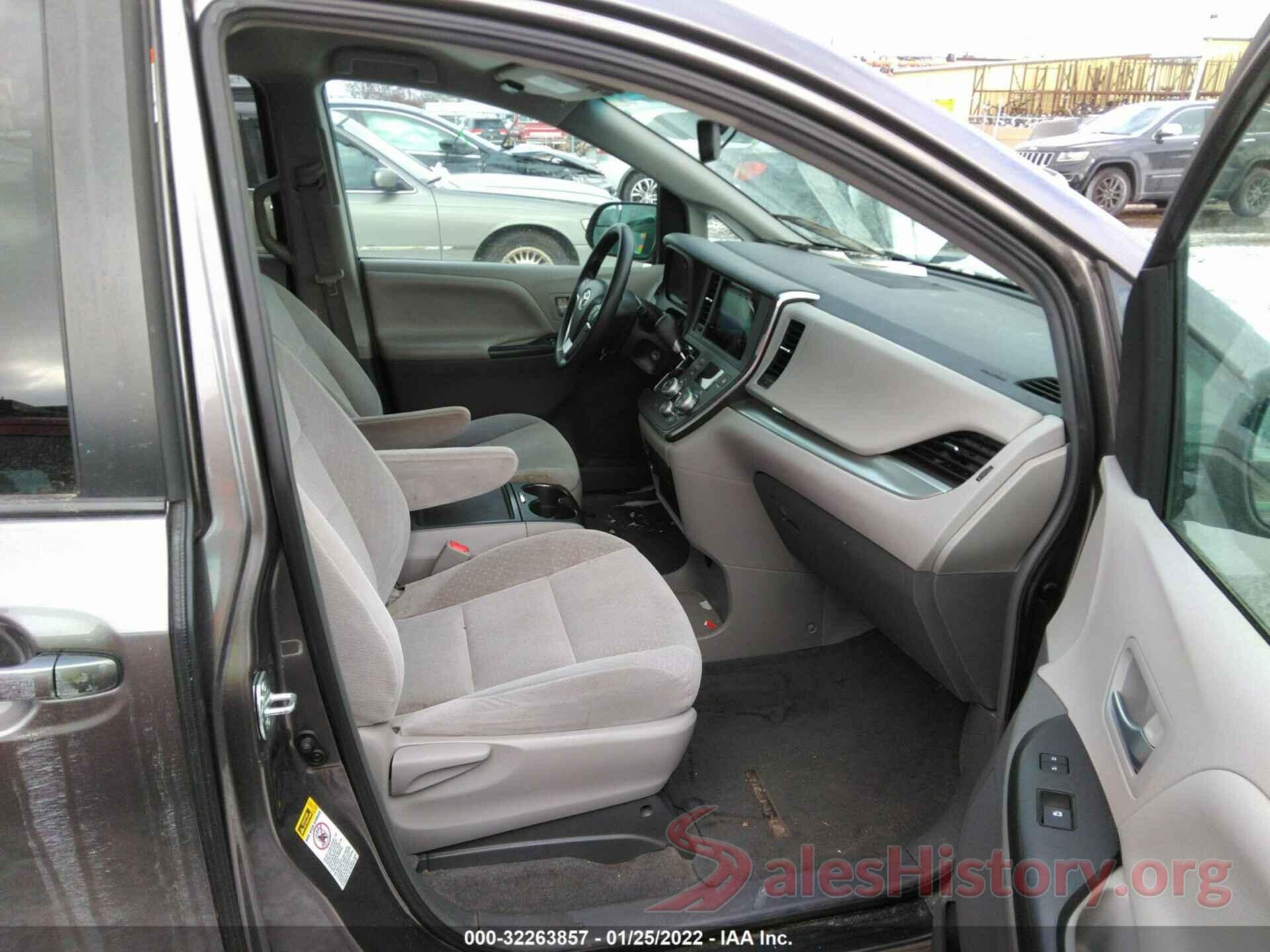 5TDKK3DCXFS559408 2015 TOYOTA SIENNA