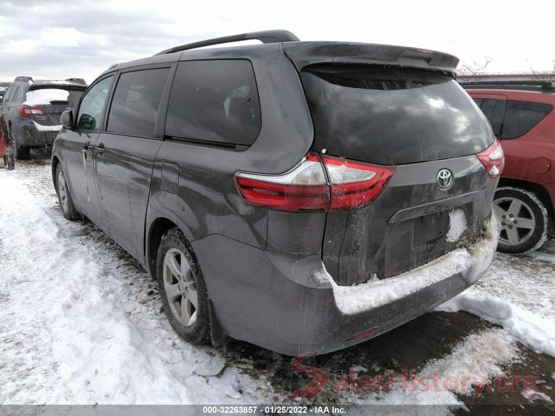 5TDKK3DCXFS559408 2015 TOYOTA SIENNA