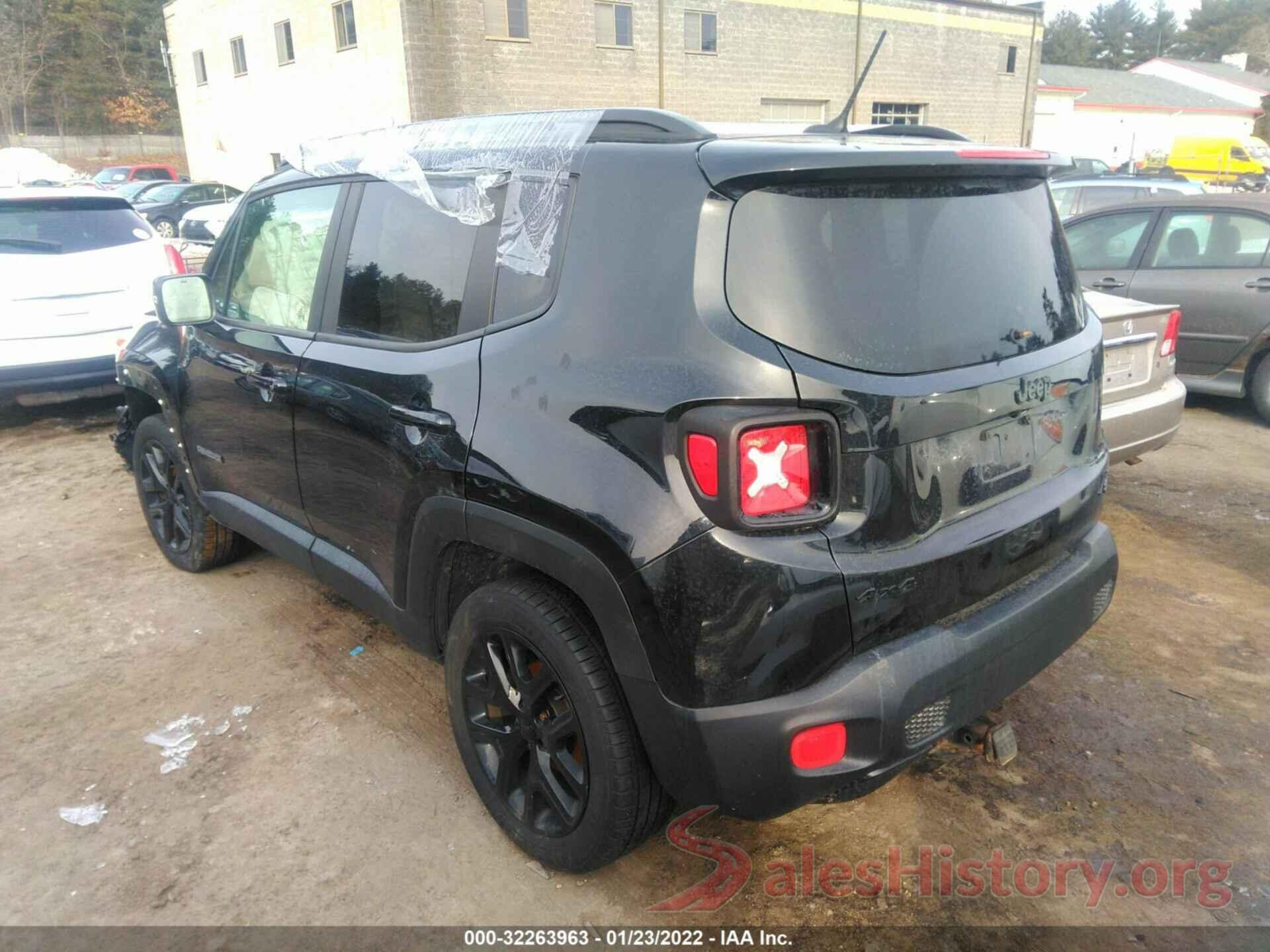 ZACCJBBT1GPD22342 2016 JEEP RENEGADE