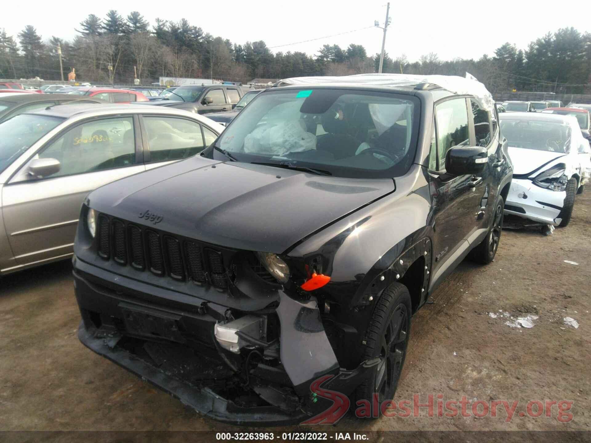 ZACCJBBT1GPD22342 2016 JEEP RENEGADE