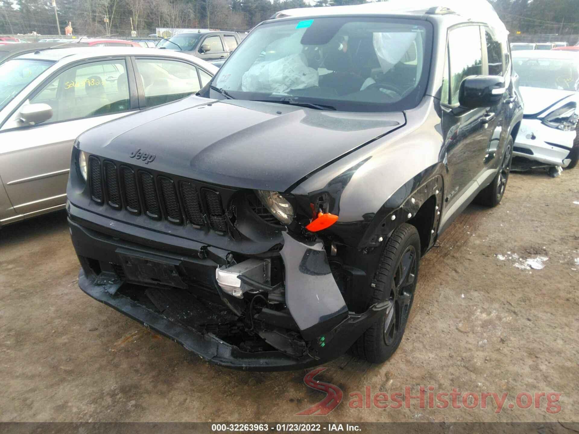 ZACCJBBT1GPD22342 2016 JEEP RENEGADE