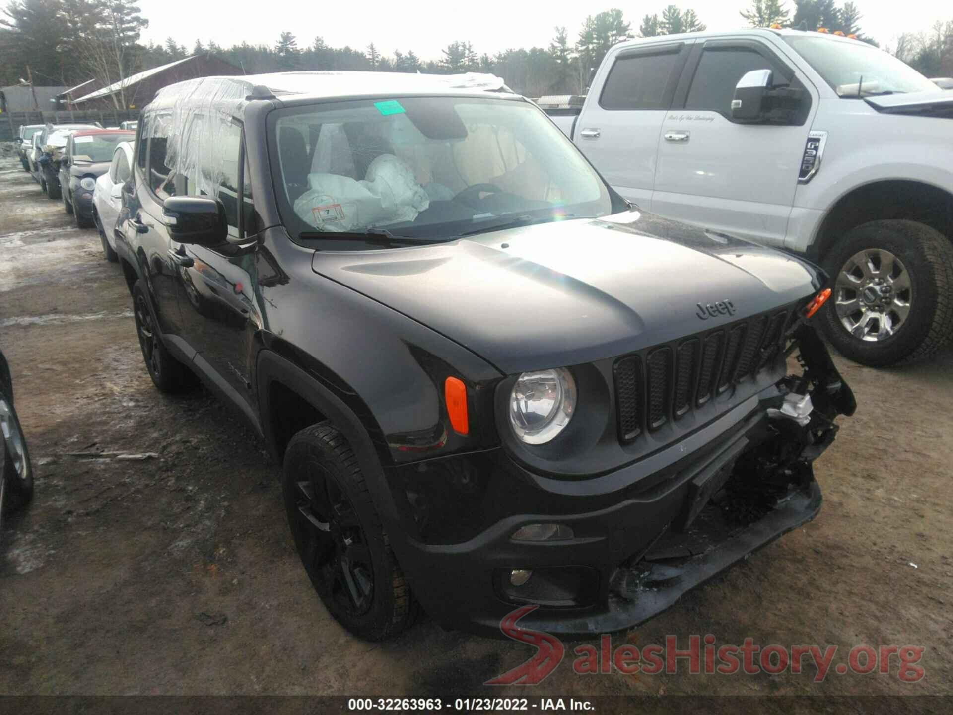 ZACCJBBT1GPD22342 2016 JEEP RENEGADE