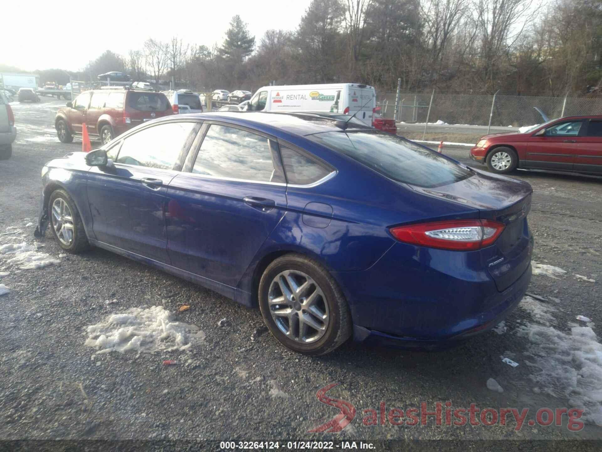 1FA6P0H79G5127906 2016 FORD FUSION