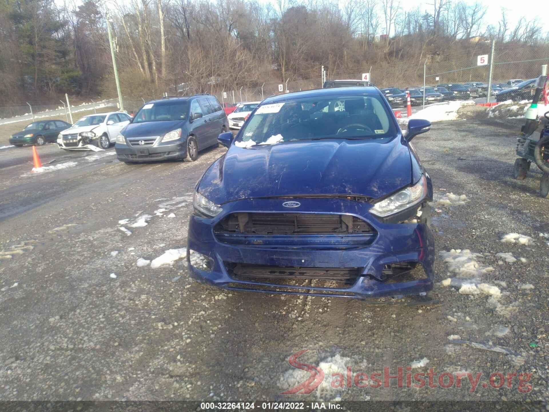 1FA6P0H79G5127906 2016 FORD FUSION