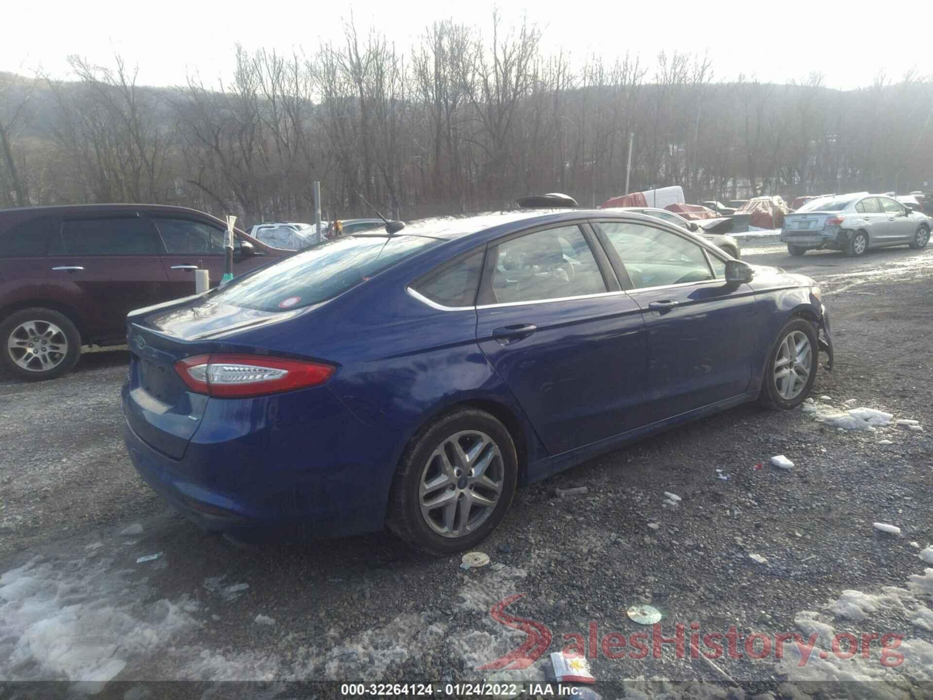 1FA6P0H79G5127906 2016 FORD FUSION