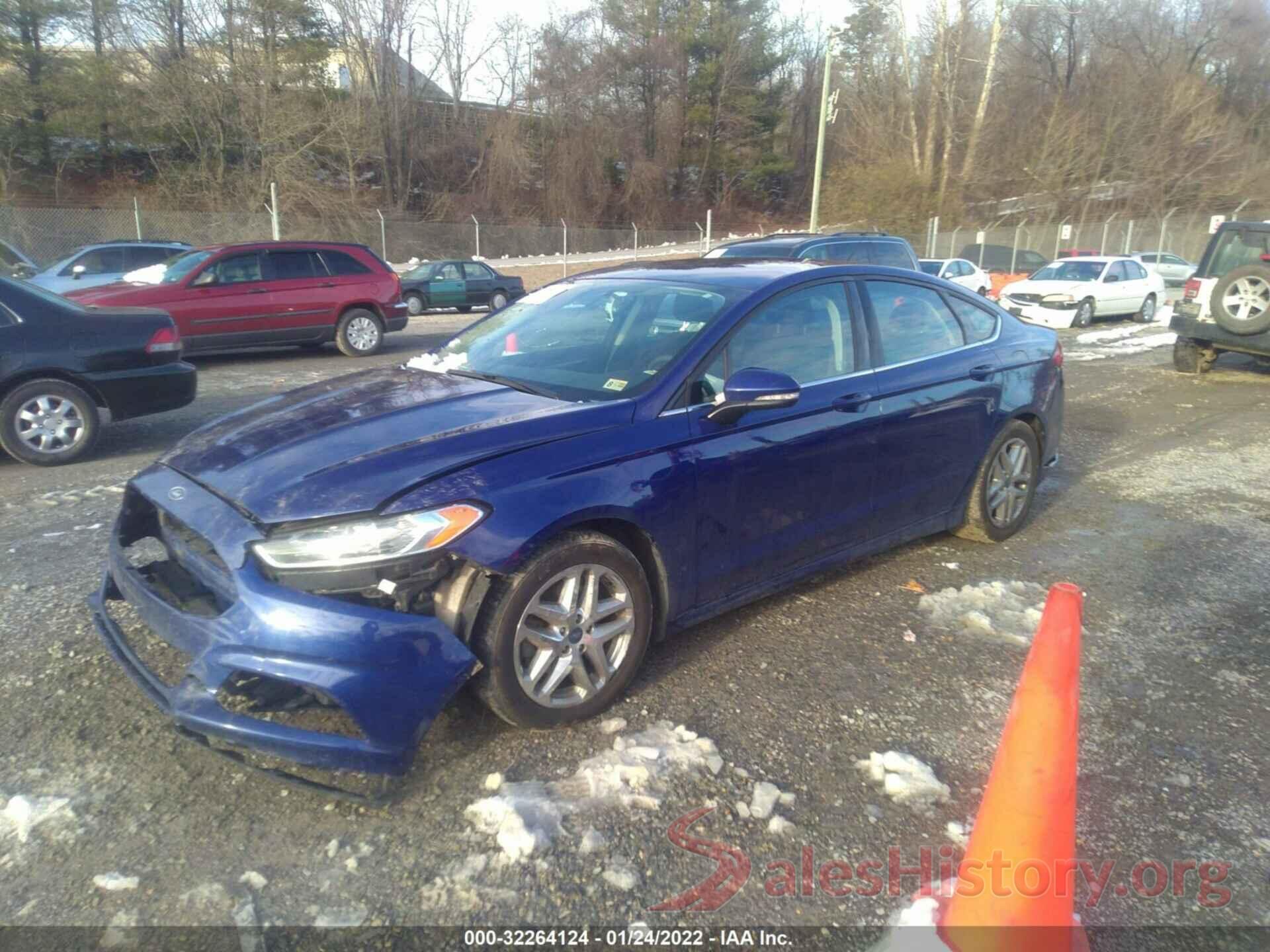 1FA6P0H79G5127906 2016 FORD FUSION