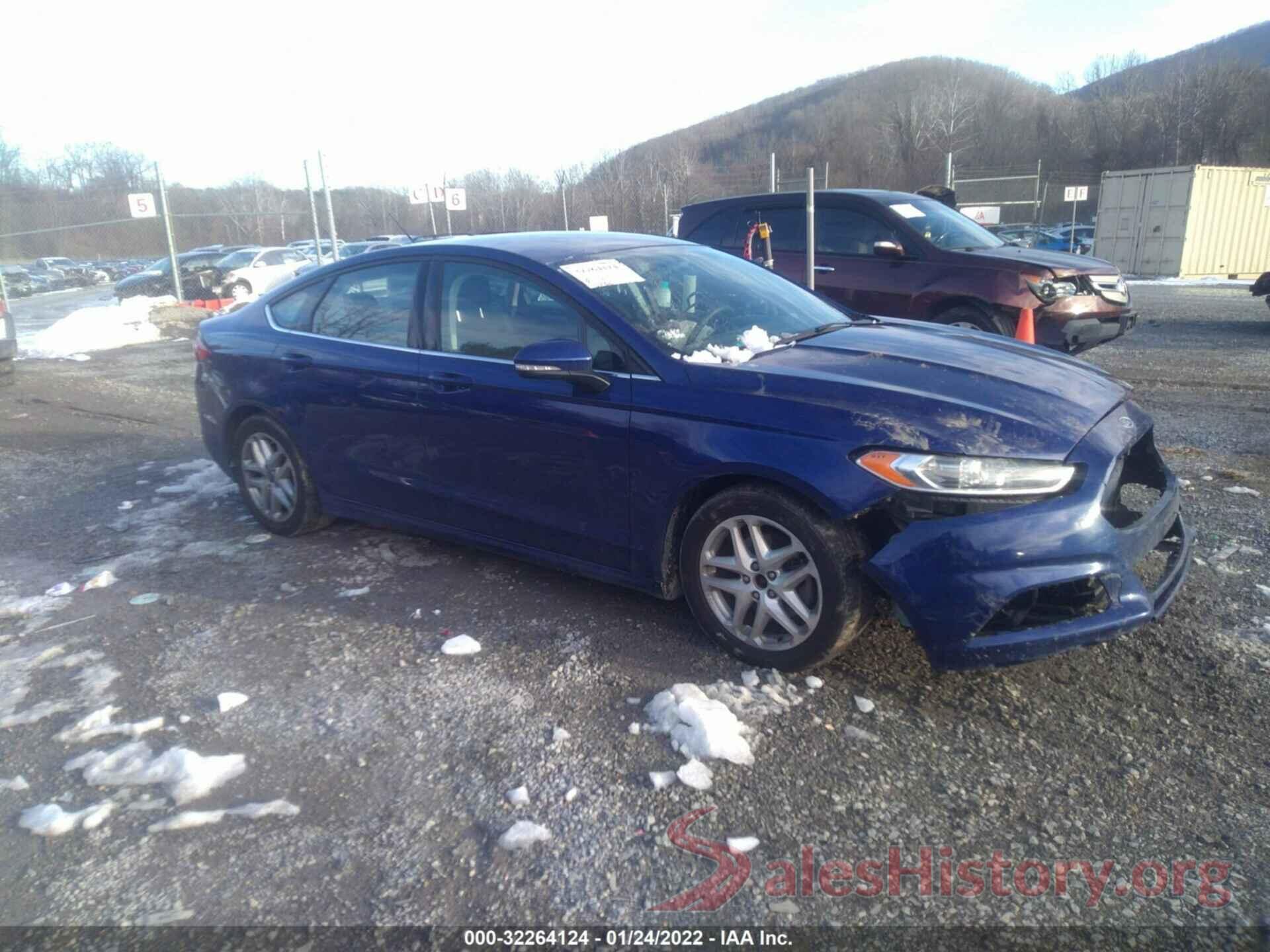 1FA6P0H79G5127906 2016 FORD FUSION