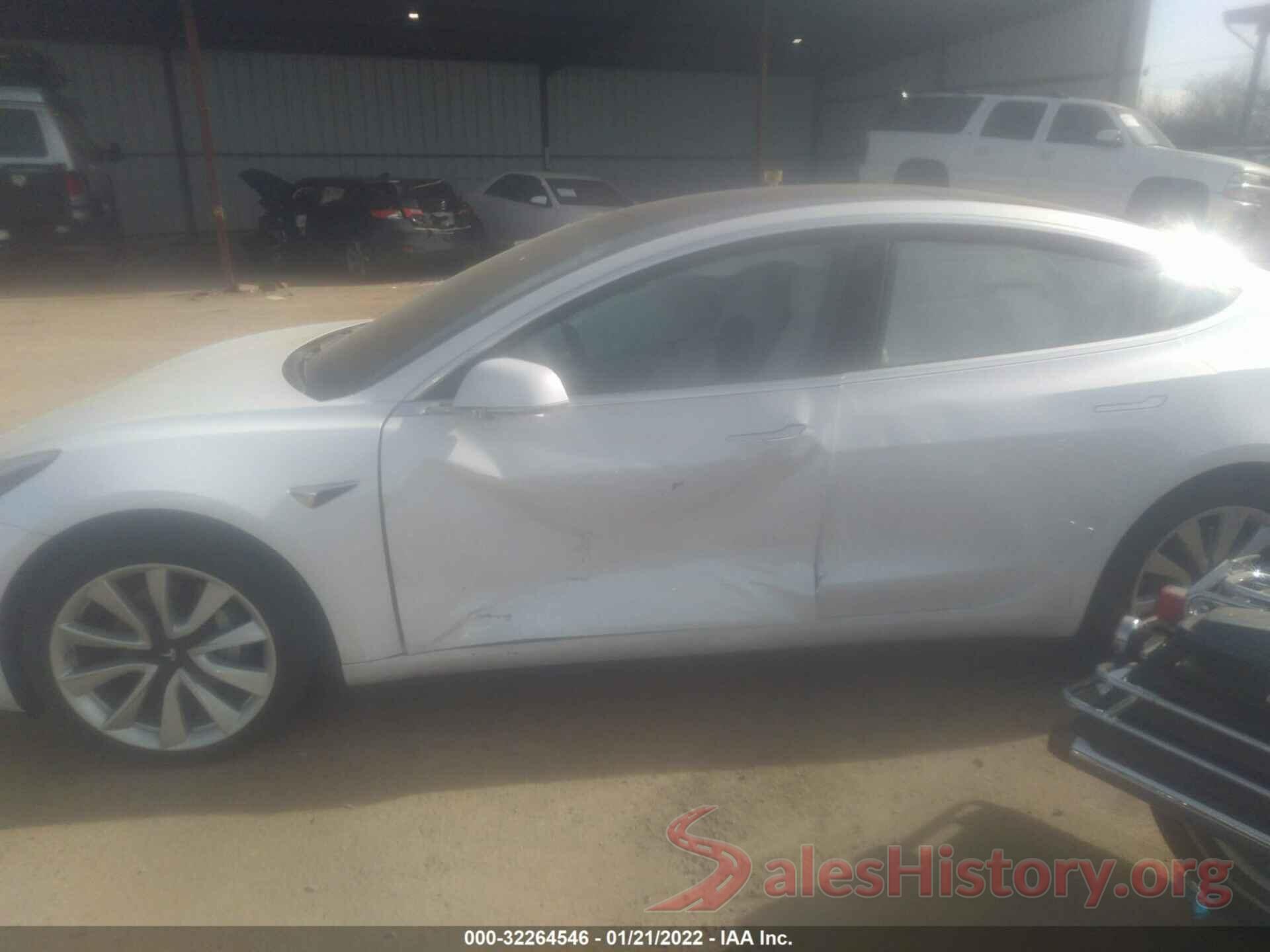 5YJ3E1EB3JF147530 2018 TESLA MODEL 3