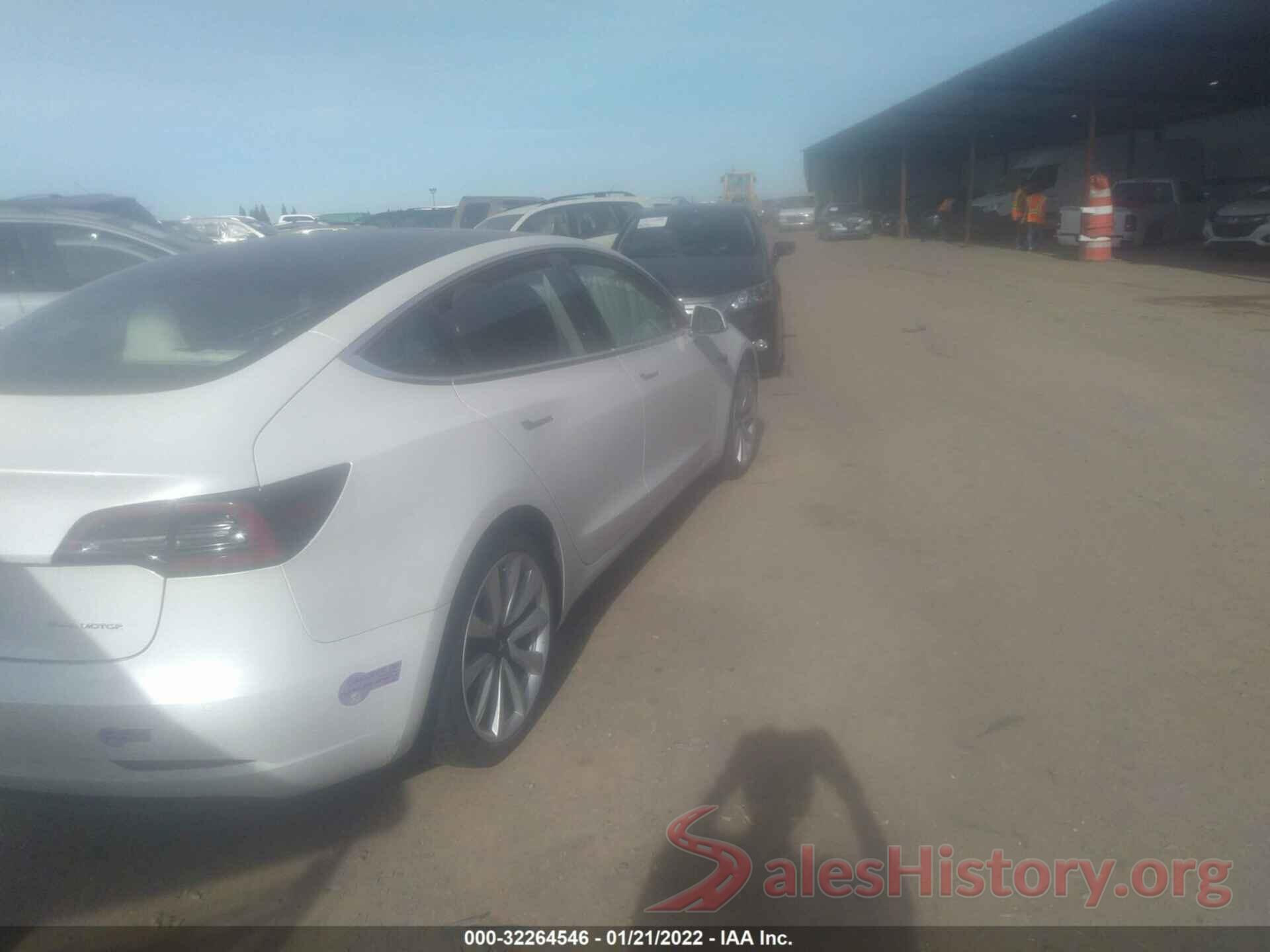 5YJ3E1EB3JF147530 2018 TESLA MODEL 3