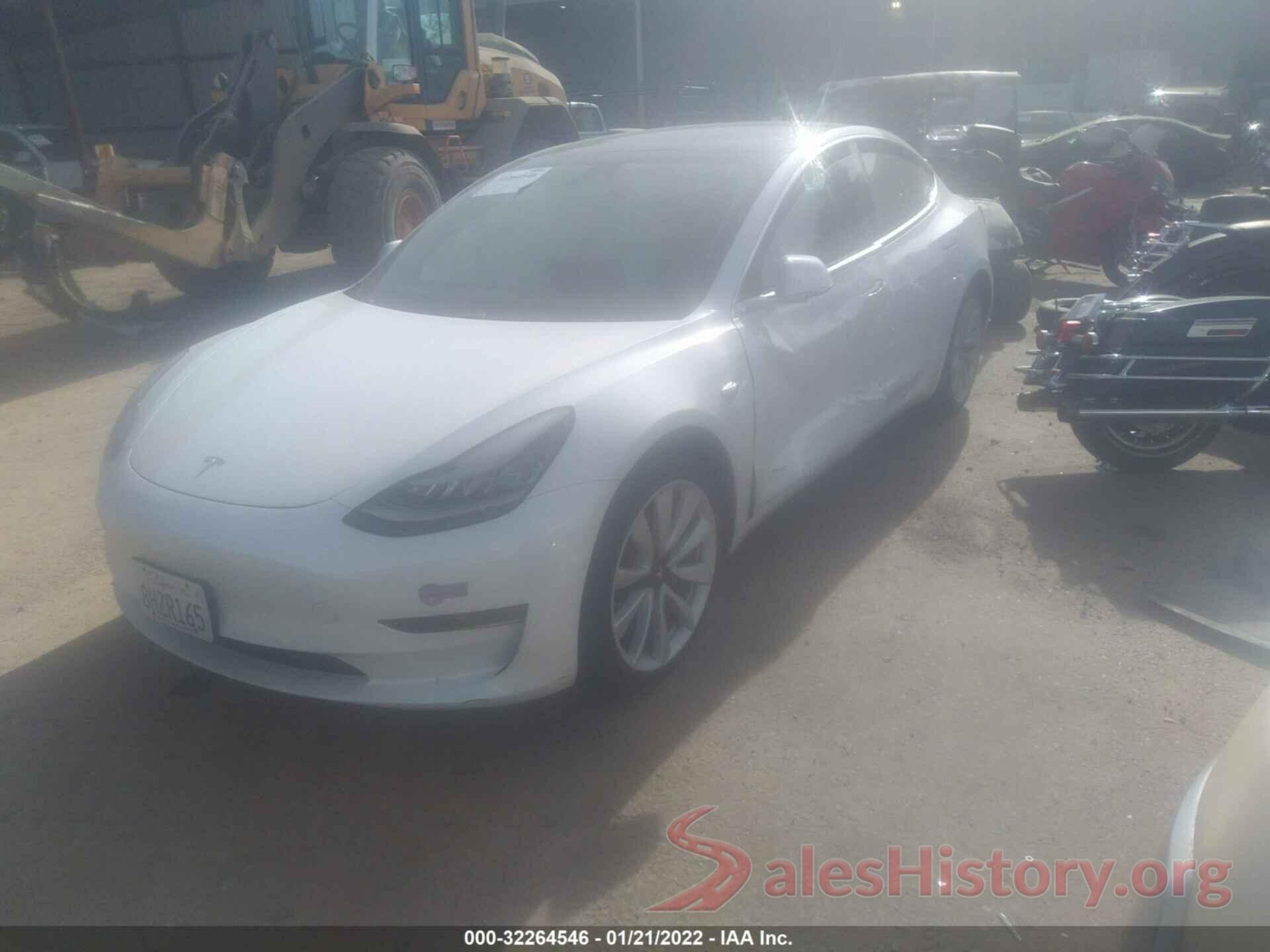 5YJ3E1EB3JF147530 2018 TESLA MODEL 3