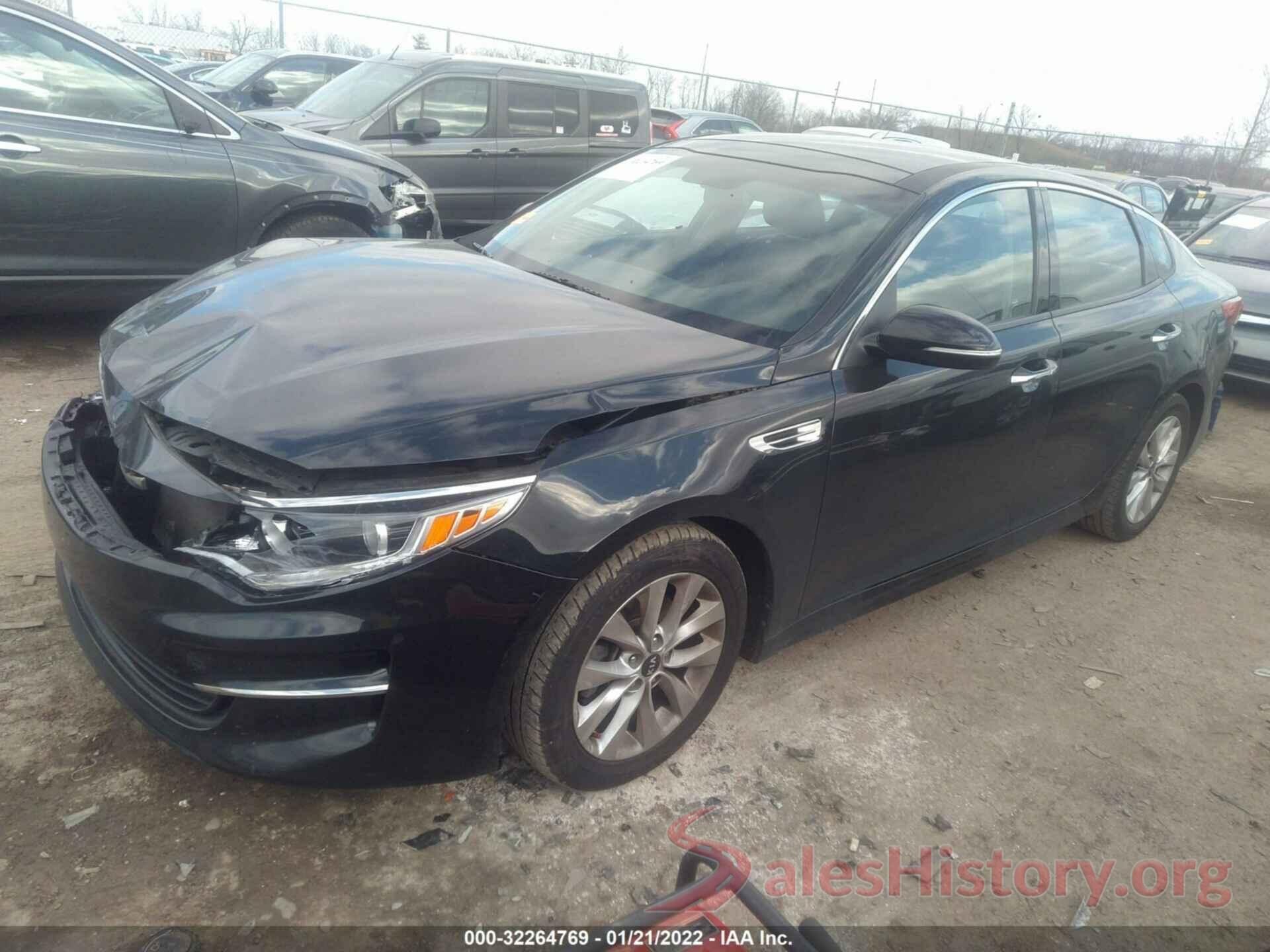 5XXGU4L37GG048300 2016 KIA OPTIMA