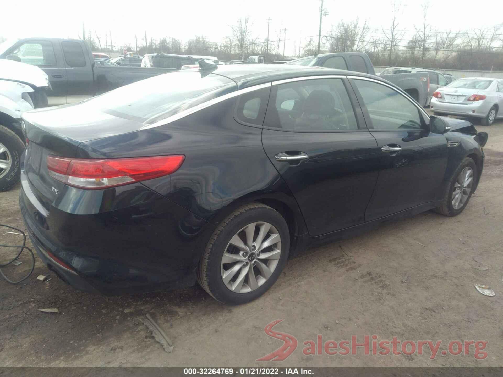 5XXGU4L37GG048300 2016 KIA OPTIMA