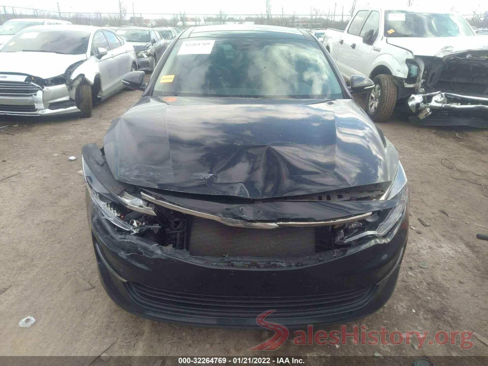 5XXGU4L37GG048300 2016 KIA OPTIMA