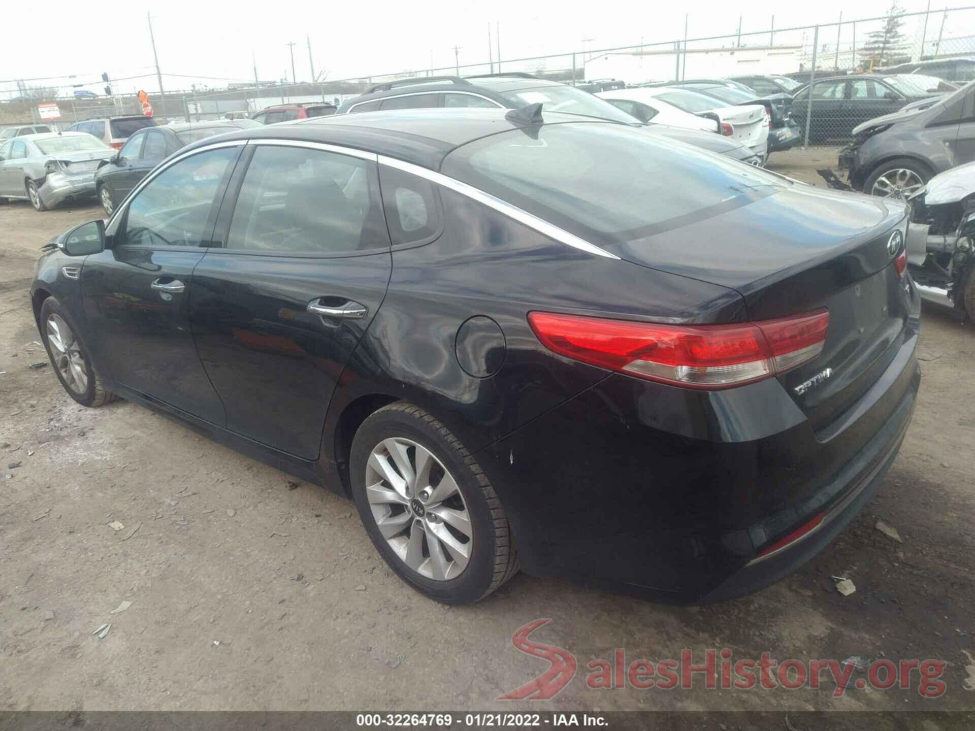 5XXGU4L37GG048300 2016 KIA OPTIMA