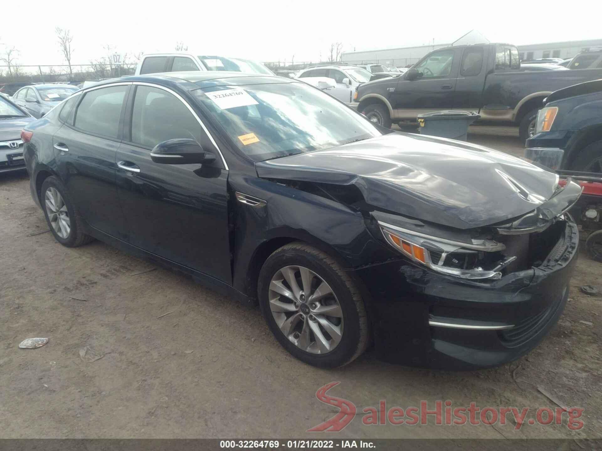 5XXGU4L37GG048300 2016 KIA OPTIMA