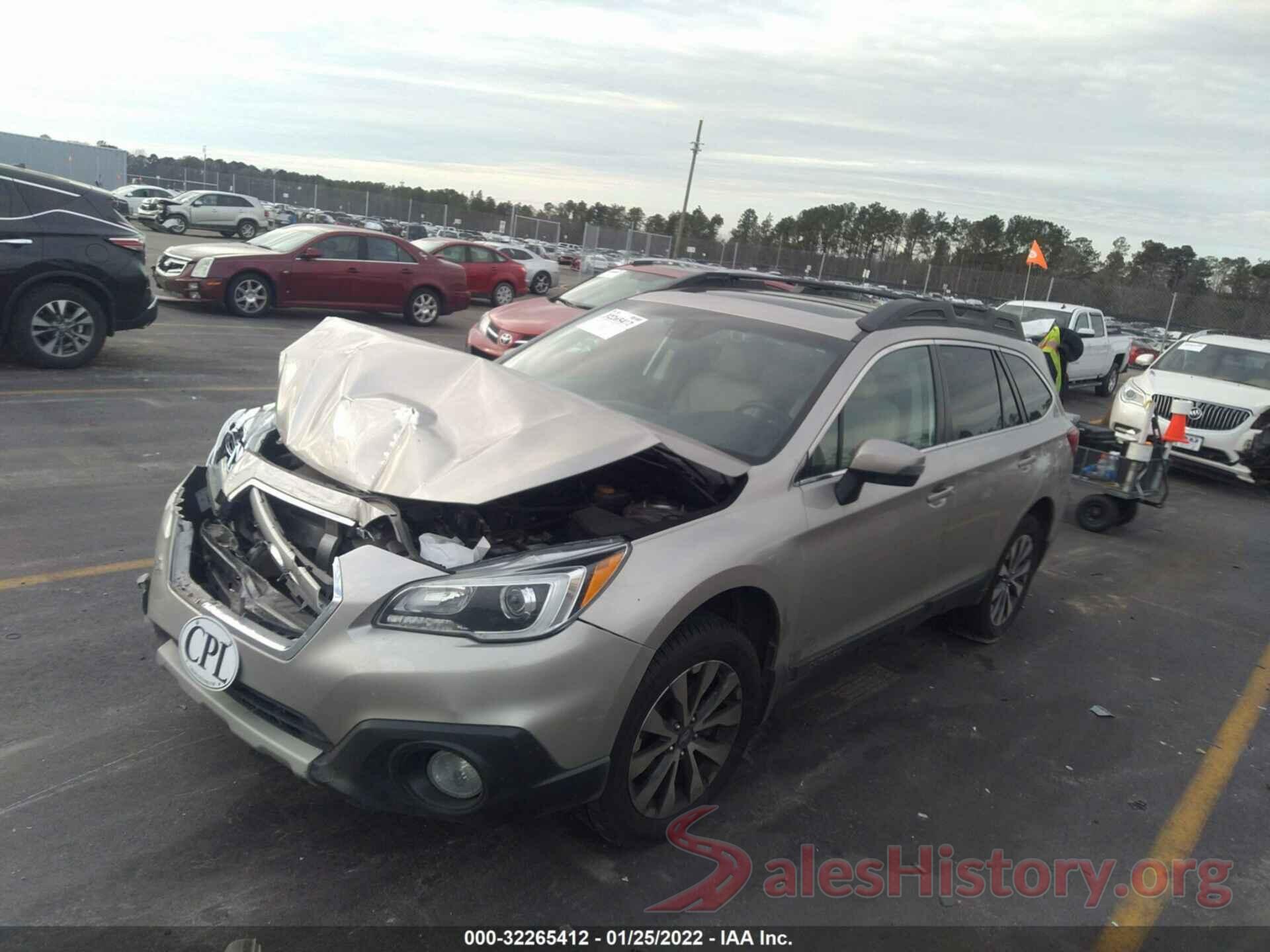 4S4BSANC7H3259344 2017 SUBARU OUTBACK