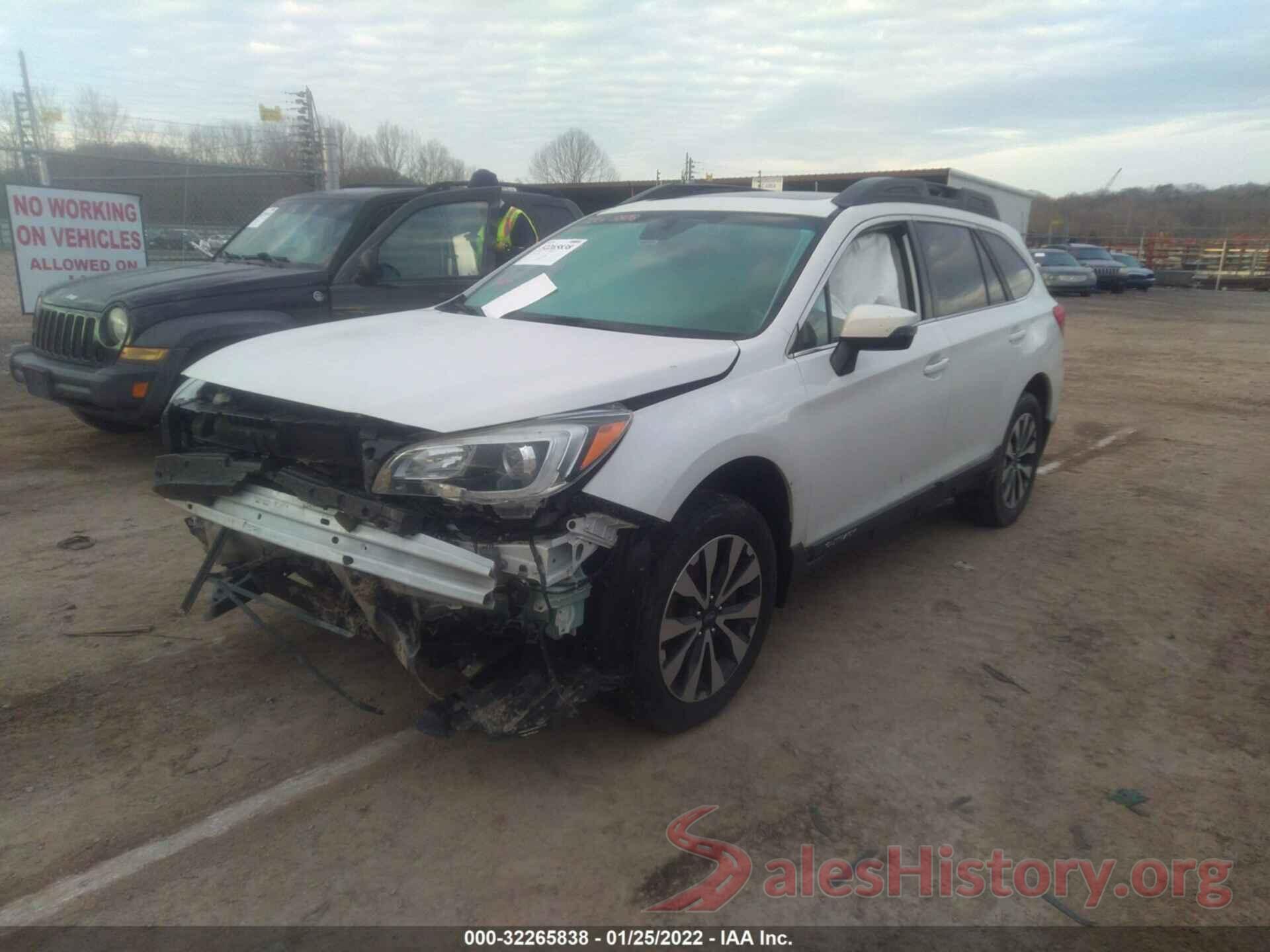 4S4BSANC7H3267735 2017 SUBARU OUTBACK