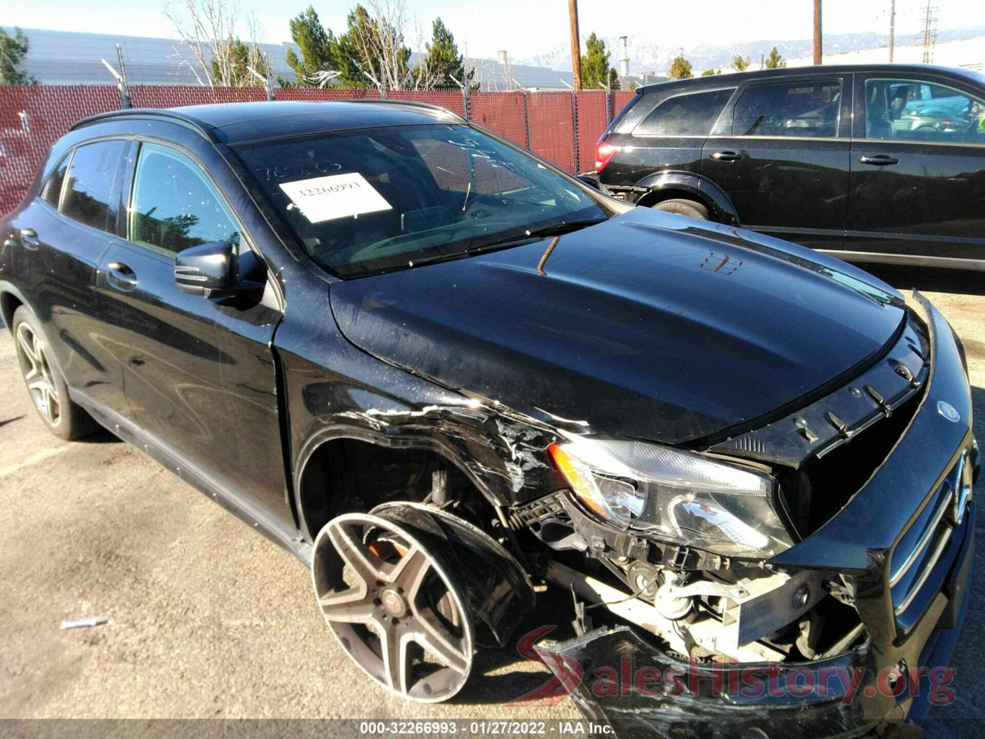 WDCTG4GB7HJ352046 2017 MERCEDES-BENZ GLA