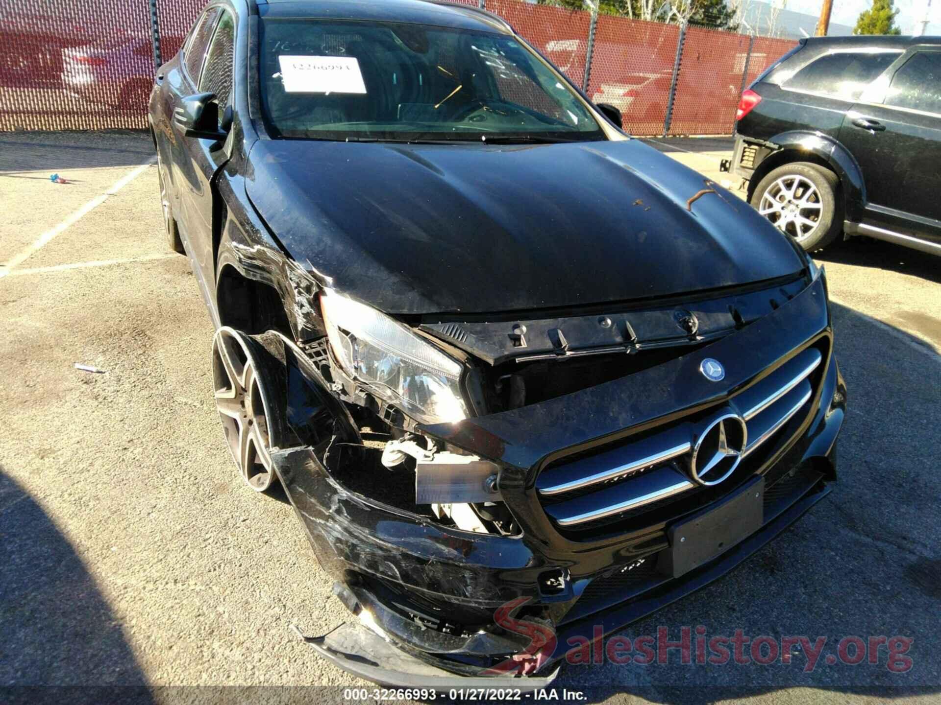 WDCTG4GB7HJ352046 2017 MERCEDES-BENZ GLA