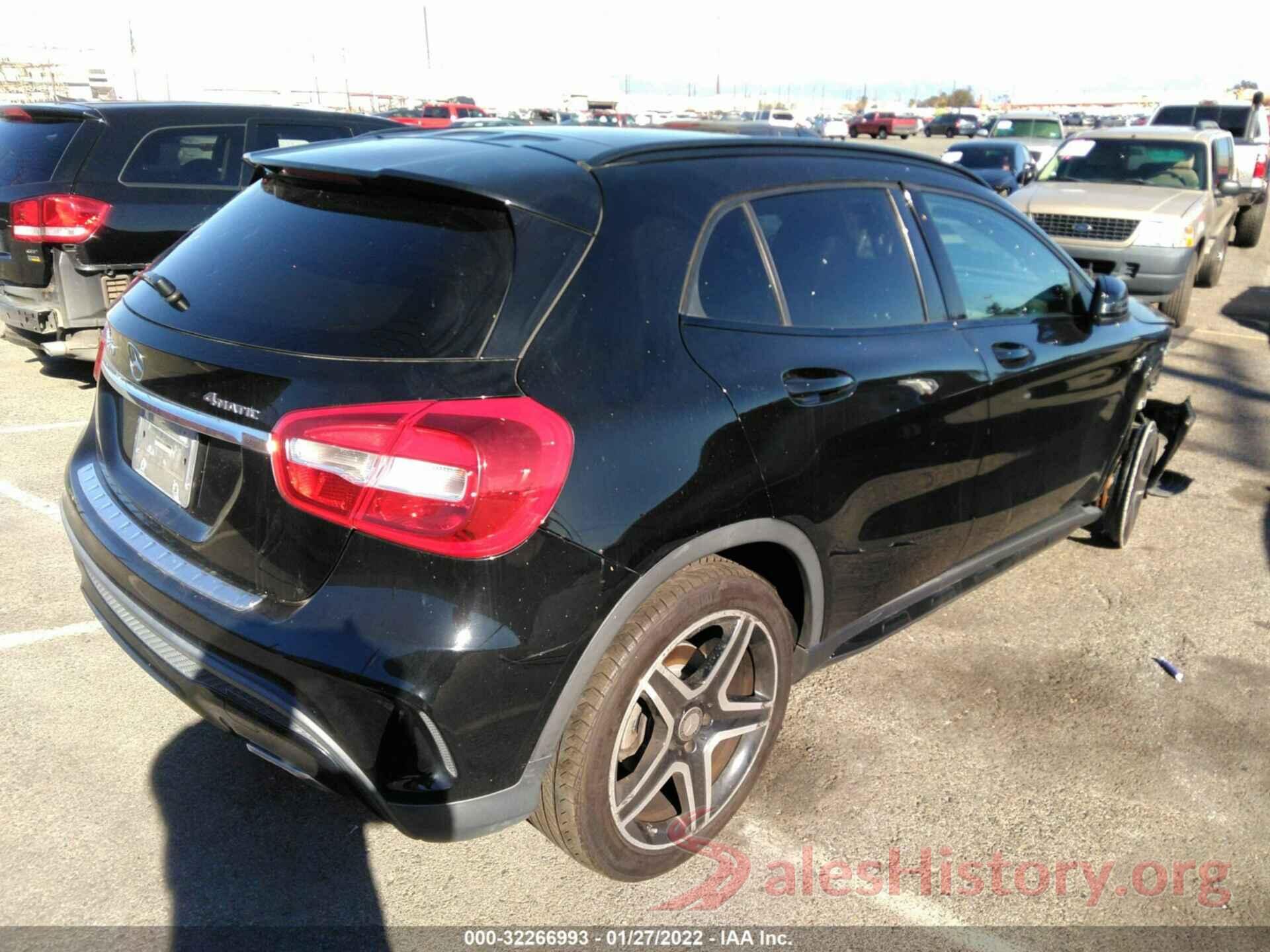 WDCTG4GB7HJ352046 2017 MERCEDES-BENZ GLA