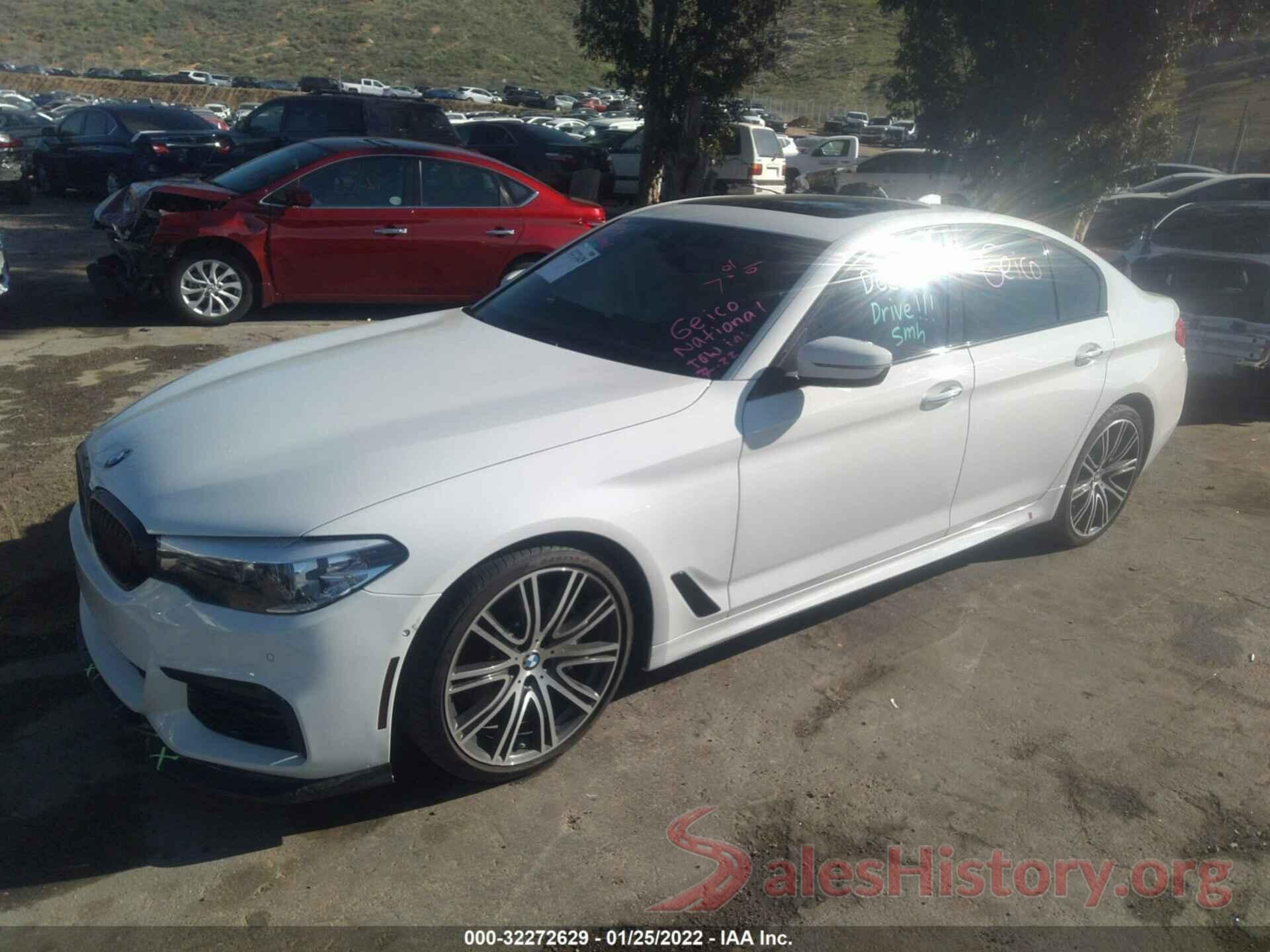 WBAJE5C57JWA95262 2018 BMW 5 SERIES