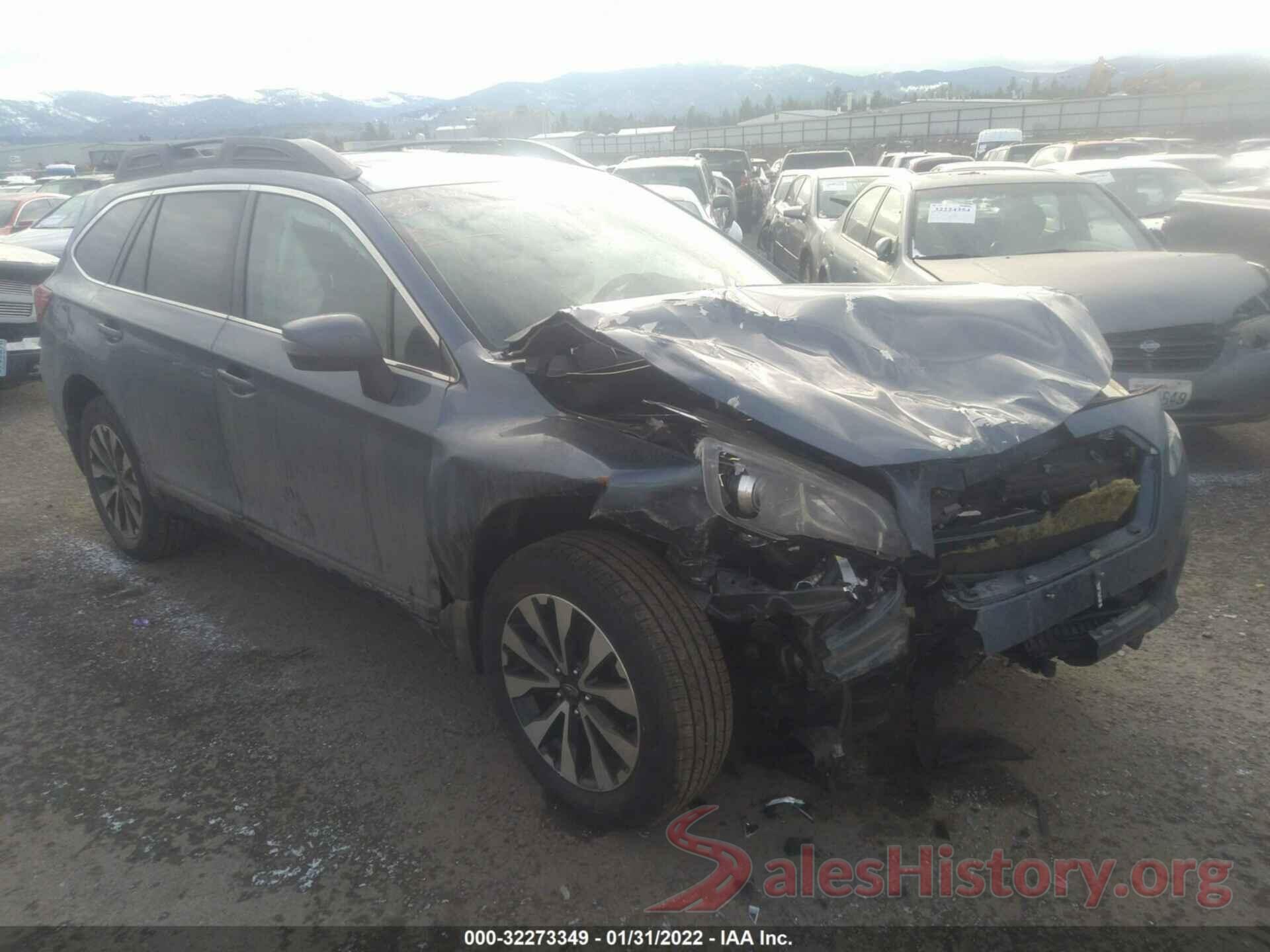 4S4BSANC7G3293296 2016 SUBARU OUTBACK