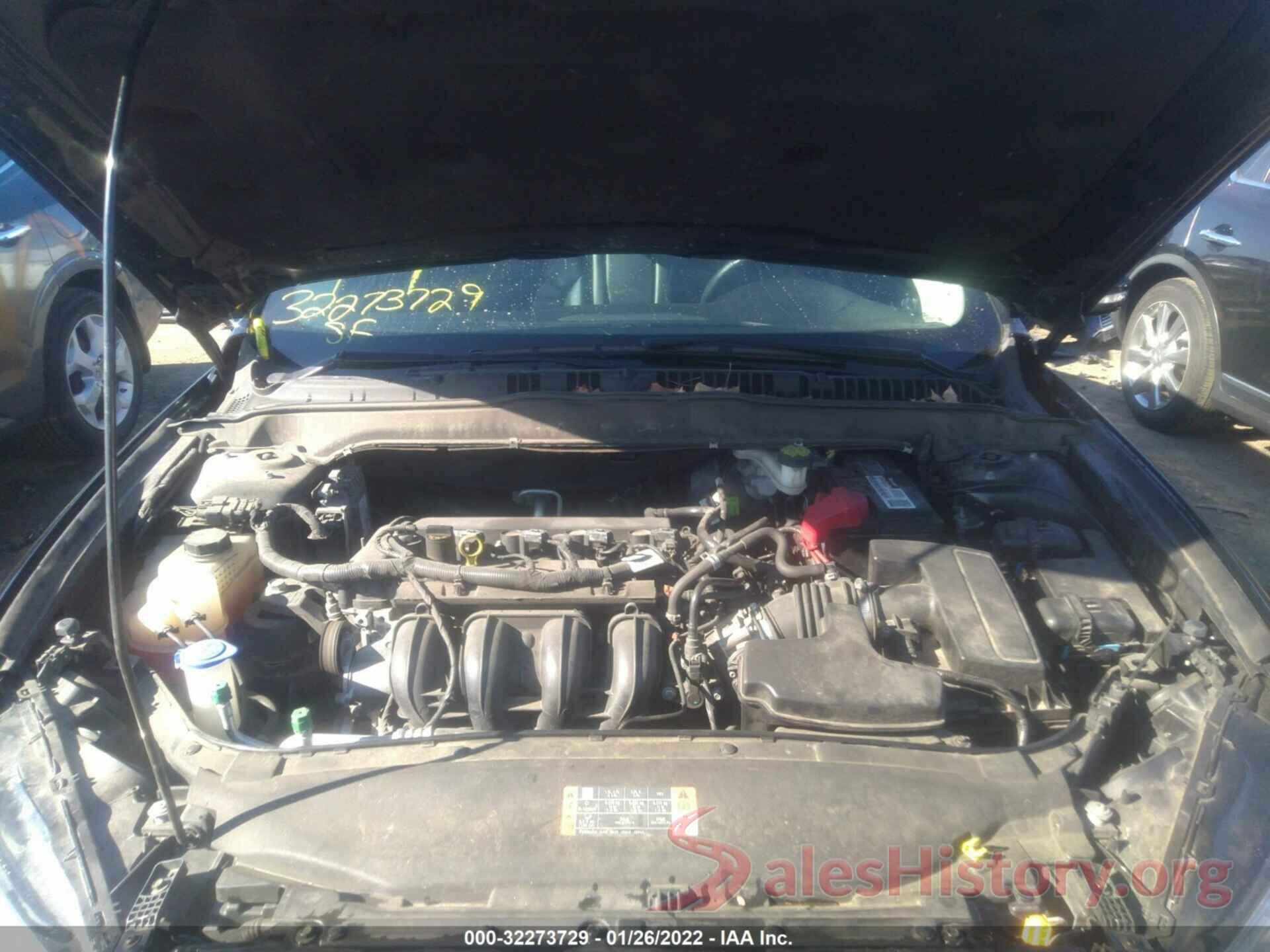 3FA6P0H70HR340046 2017 FORD FUSION