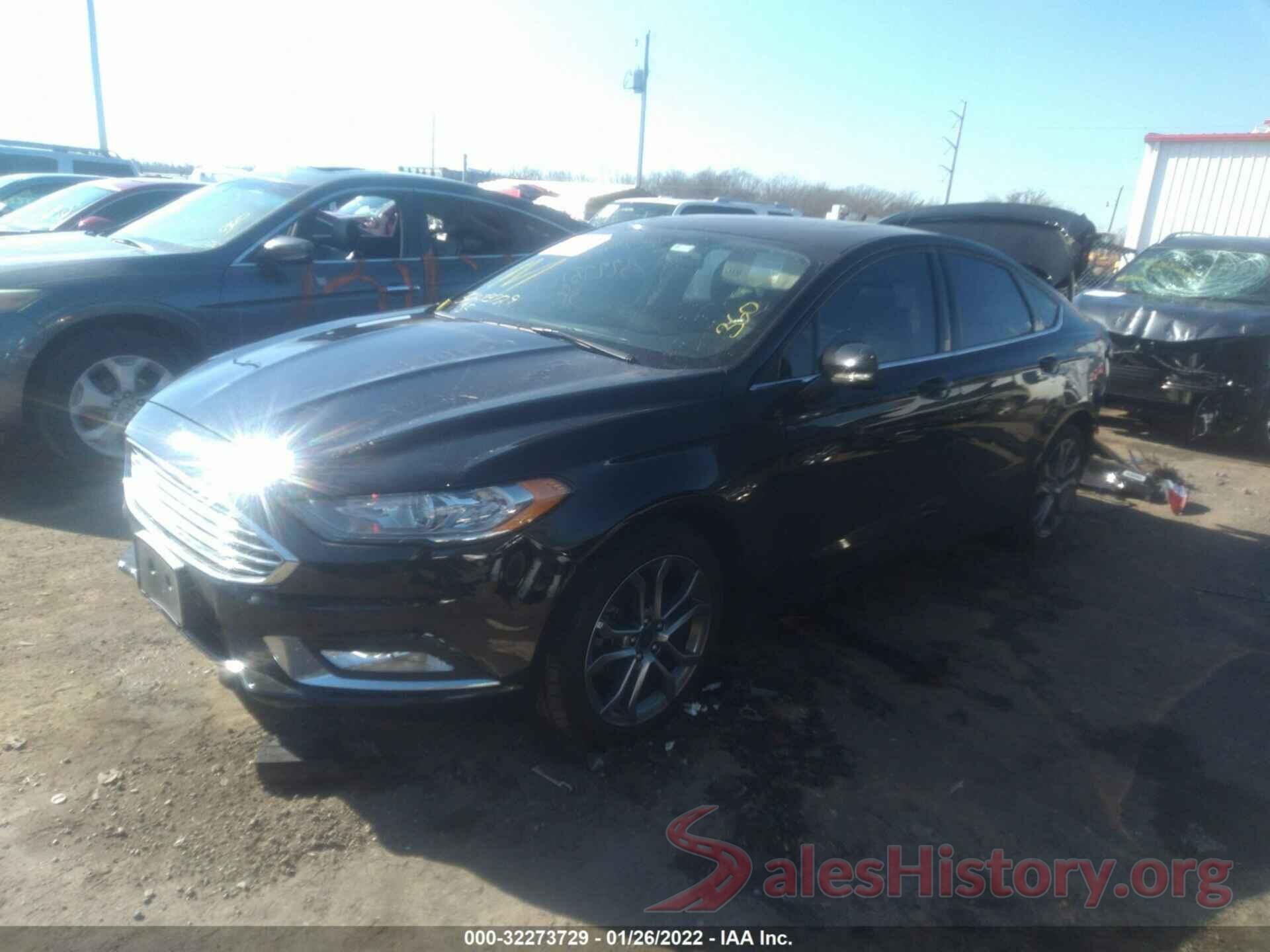 3FA6P0H70HR340046 2017 FORD FUSION