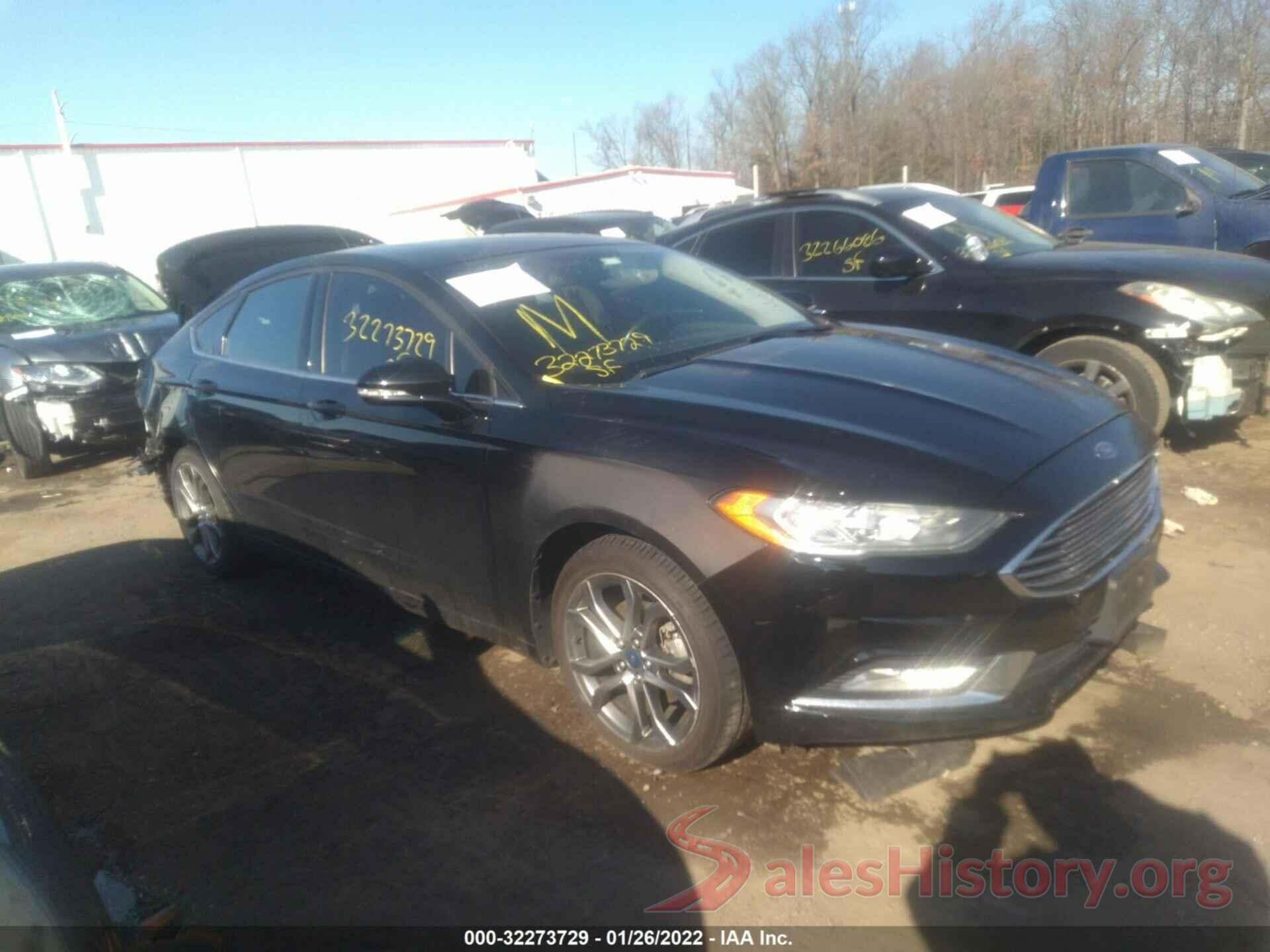 3FA6P0H70HR340046 2017 FORD FUSION