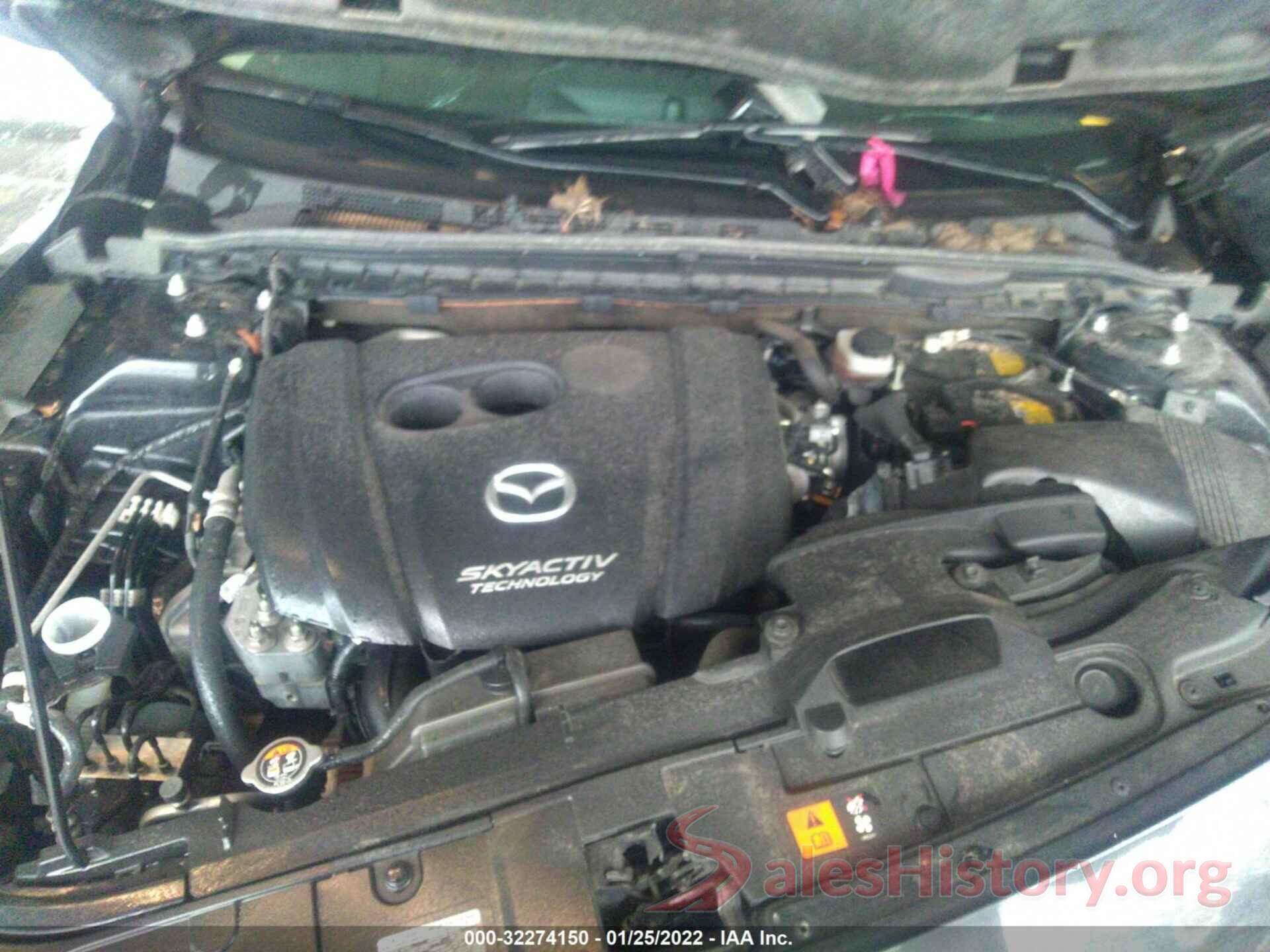 JM1GL1UM6J1334456 2018 MAZDA MAZDA6